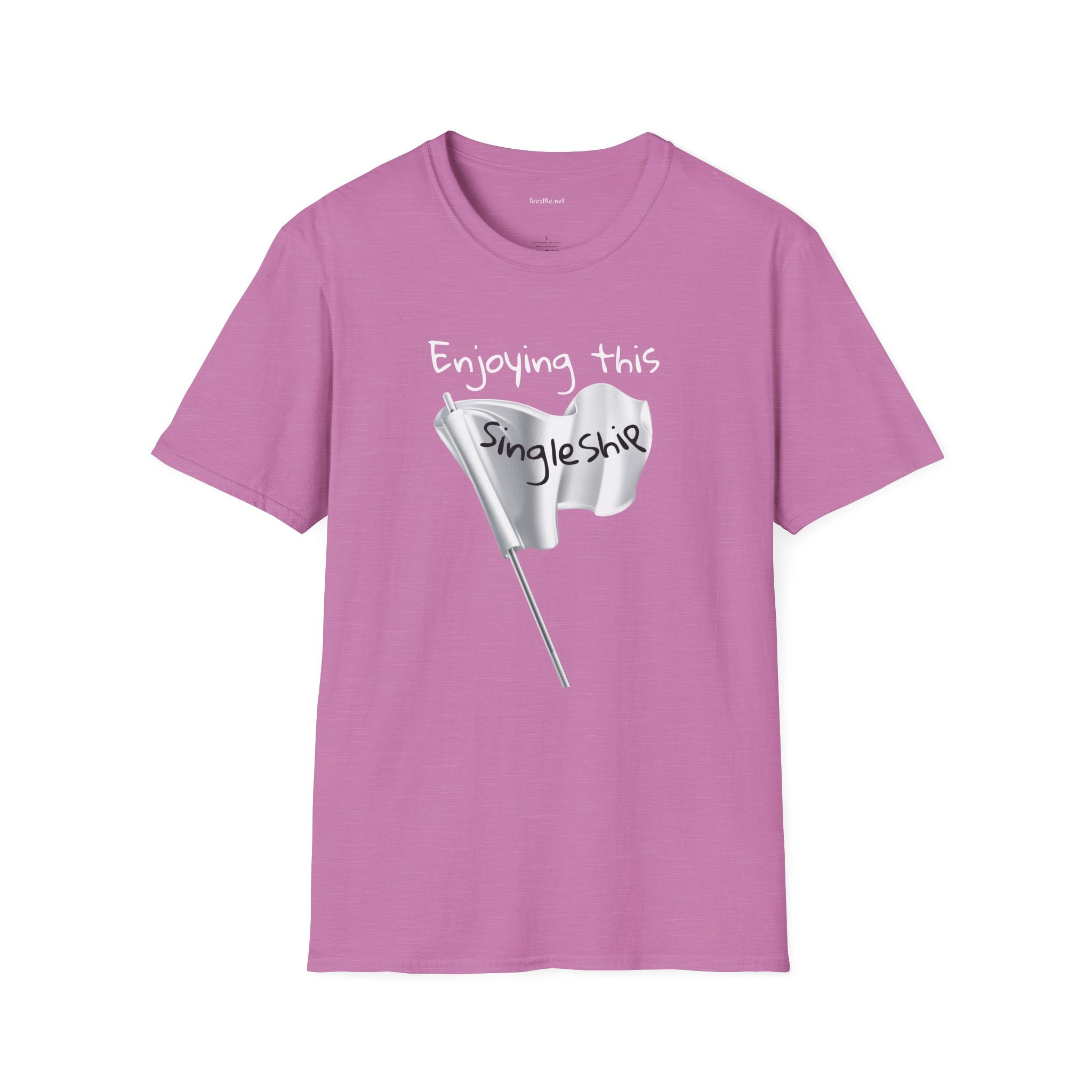 Enjoying this SingleShip- Unisex Softstyle T-Shirt 100% Cotton Graphic