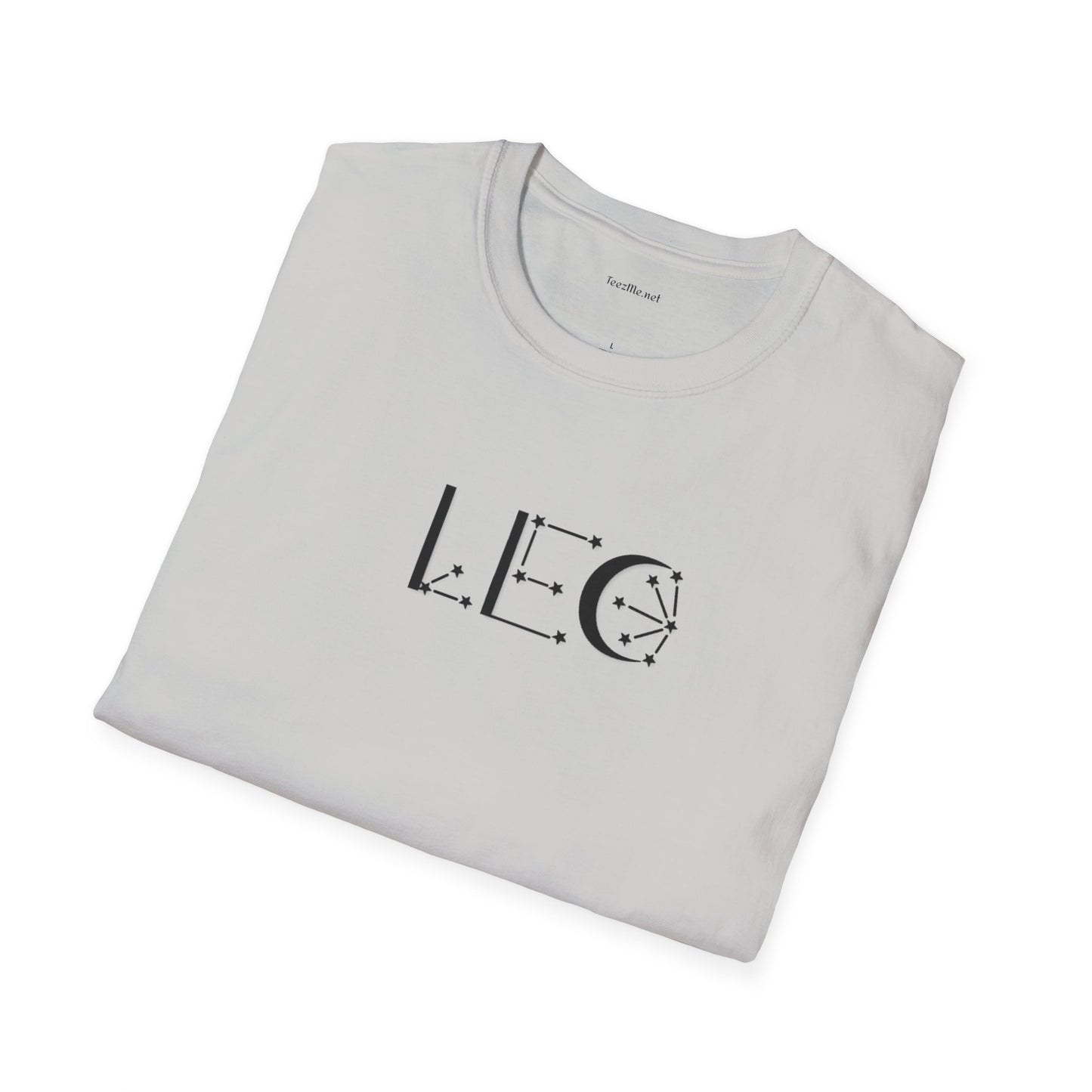 Leo Zodiac - Unisex Softstyle T-Shirt 100% Cotton Graphic