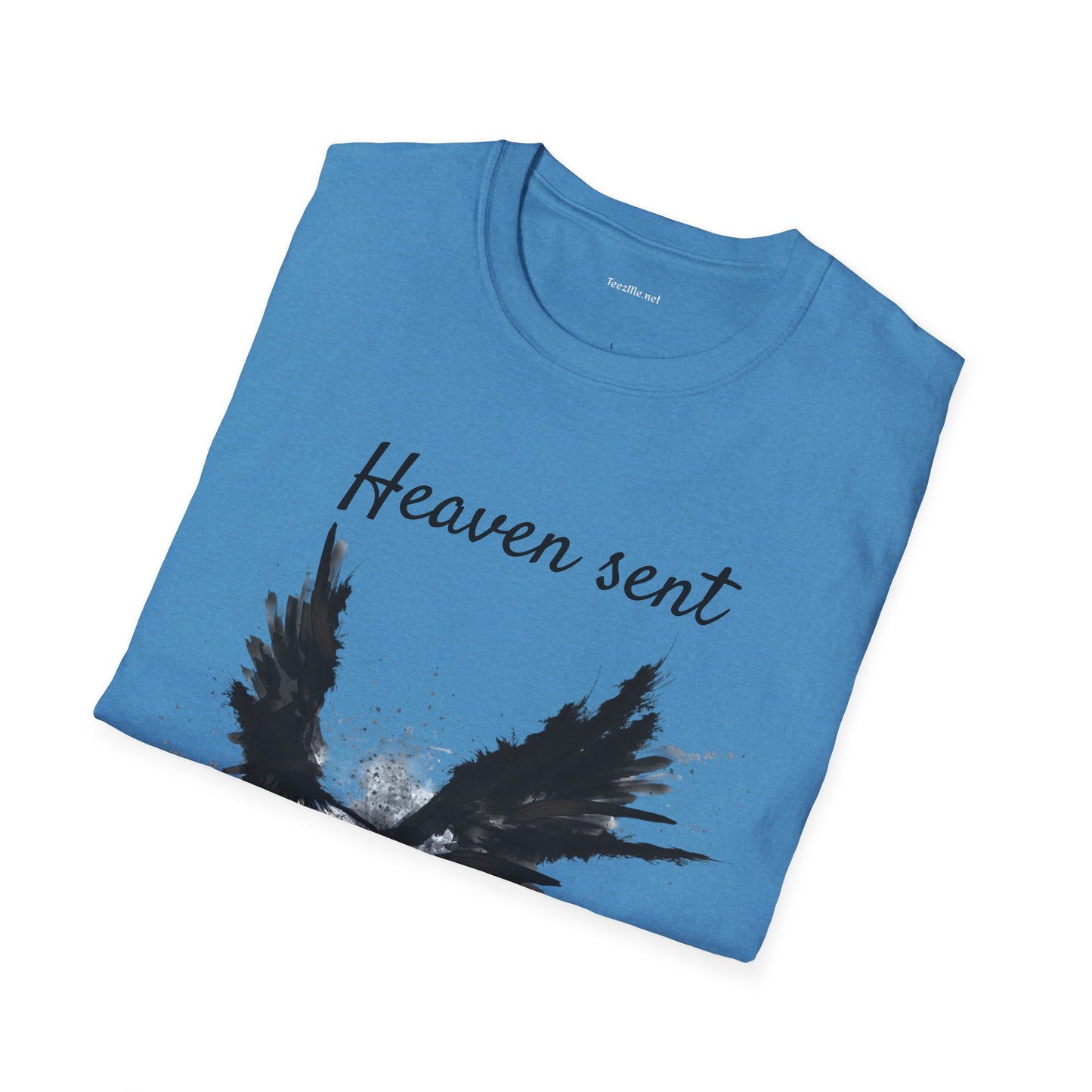 Heaven Sent - Unisex Softstyle T-Shirt 100% Cotton Graphic