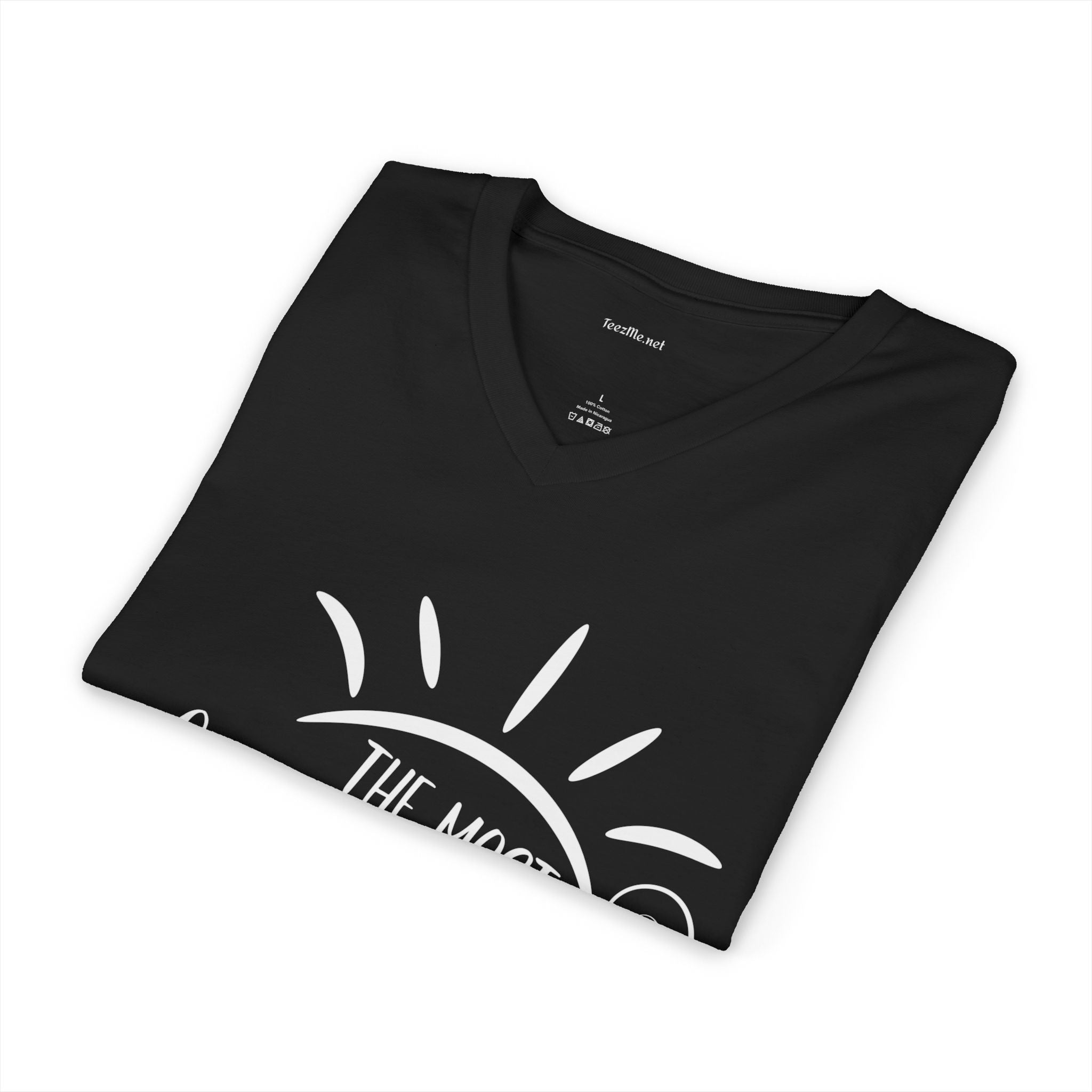 The most beautiful view comes after the hardest climb Unisex Jersey Short Sleeve V-Neck Tee