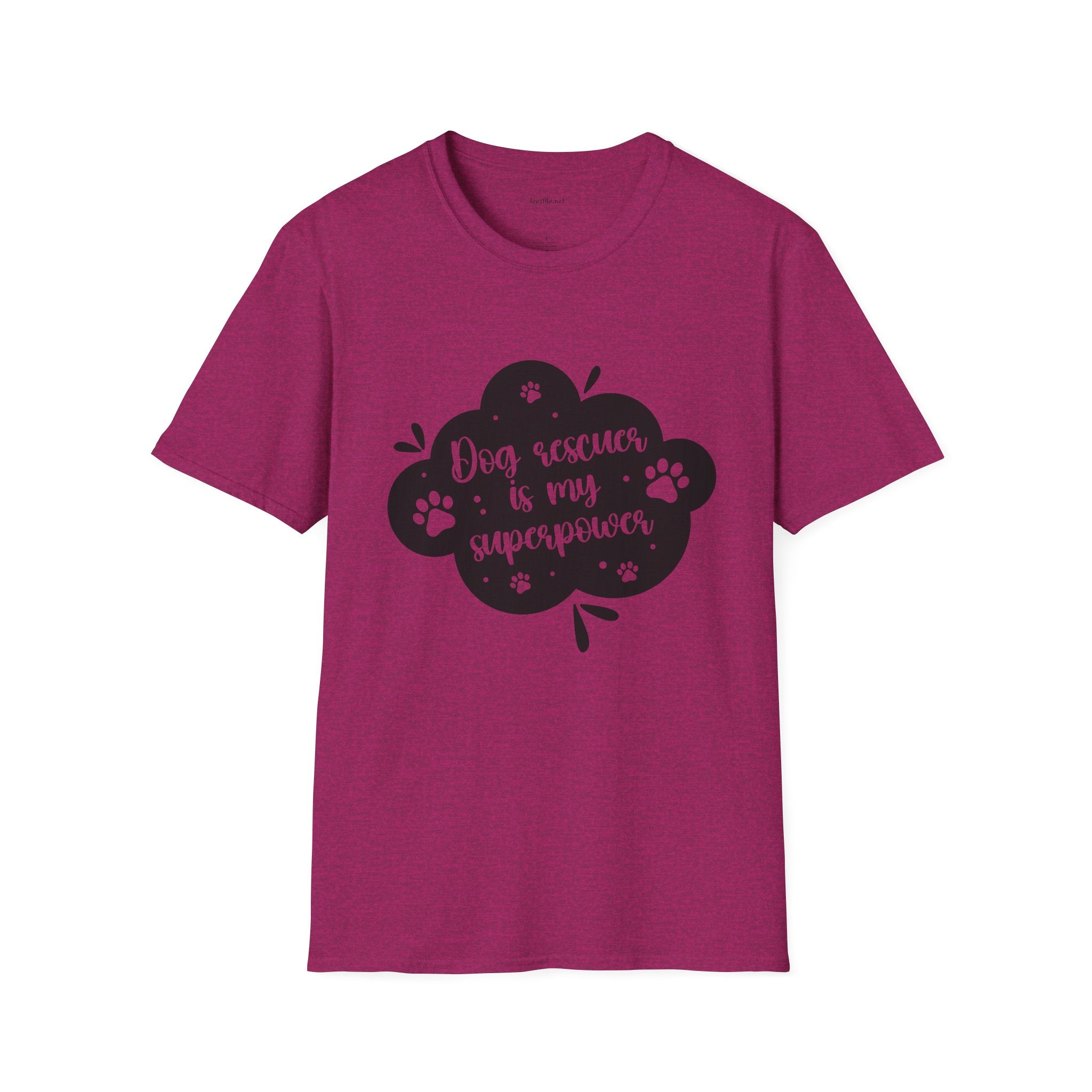 Dog Rescuer Is My Superpower T‑Shirt