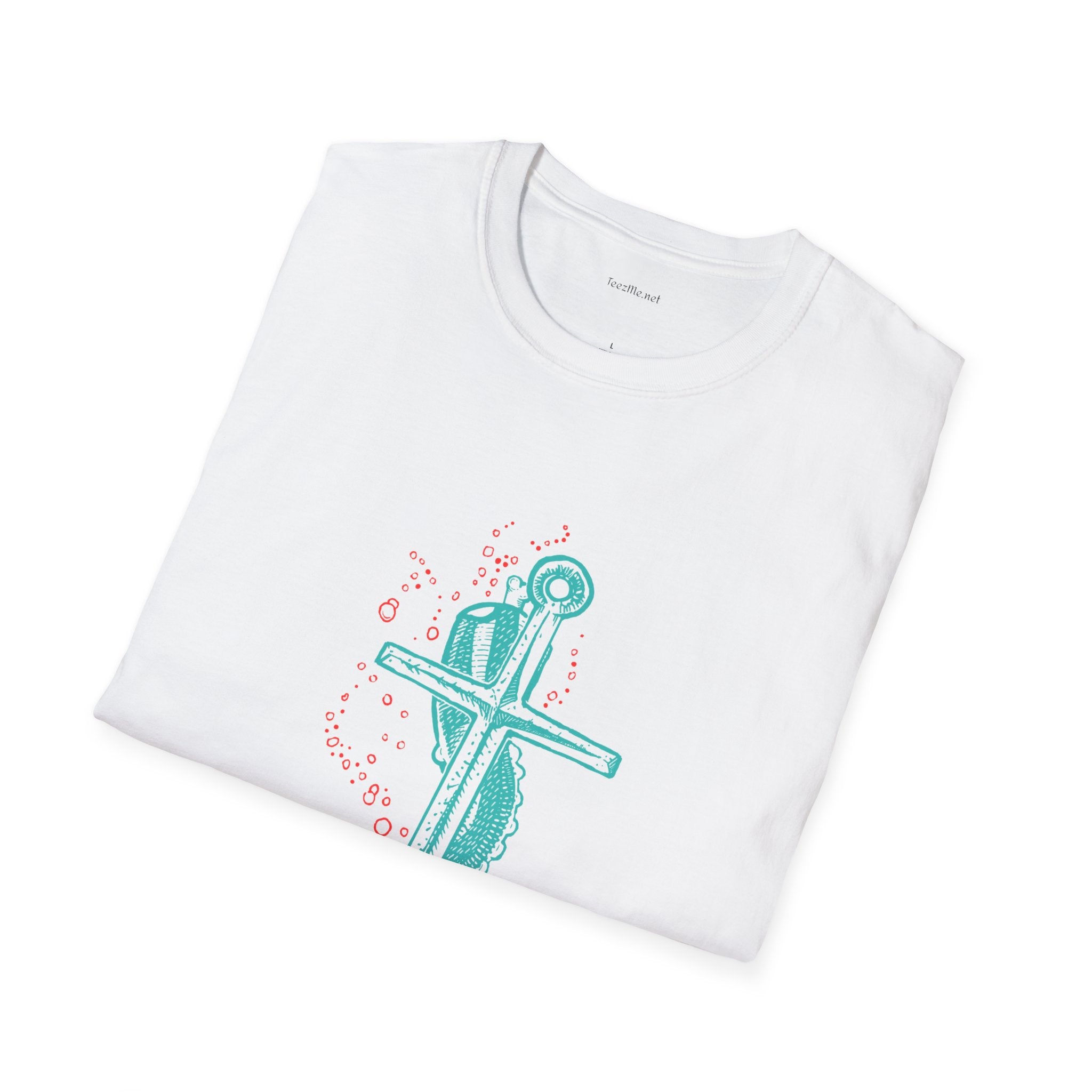 Anchor - Unisex Softstyle T-Shirt 100% Cotton Graphic