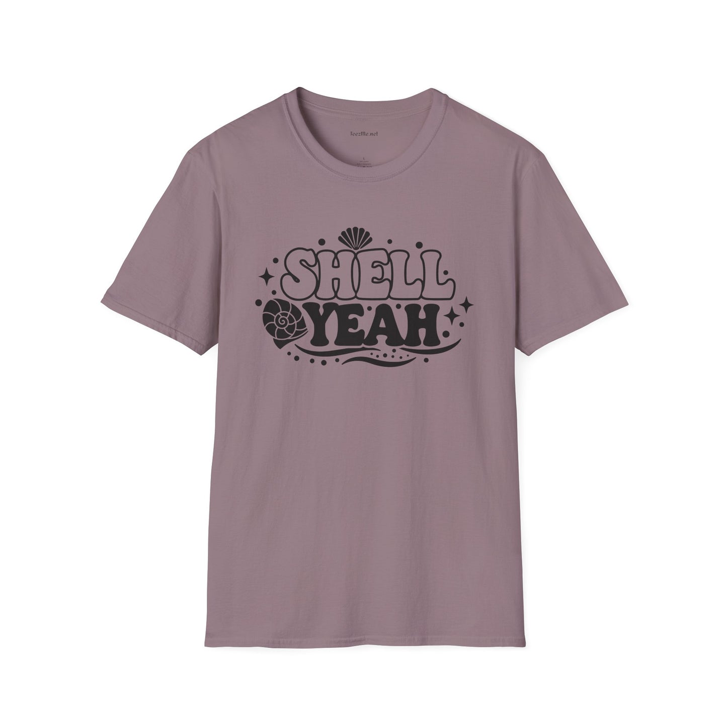 Shell Yeah 02 Unisex Softstyle T-Shirt 100% Cotton Graphic
