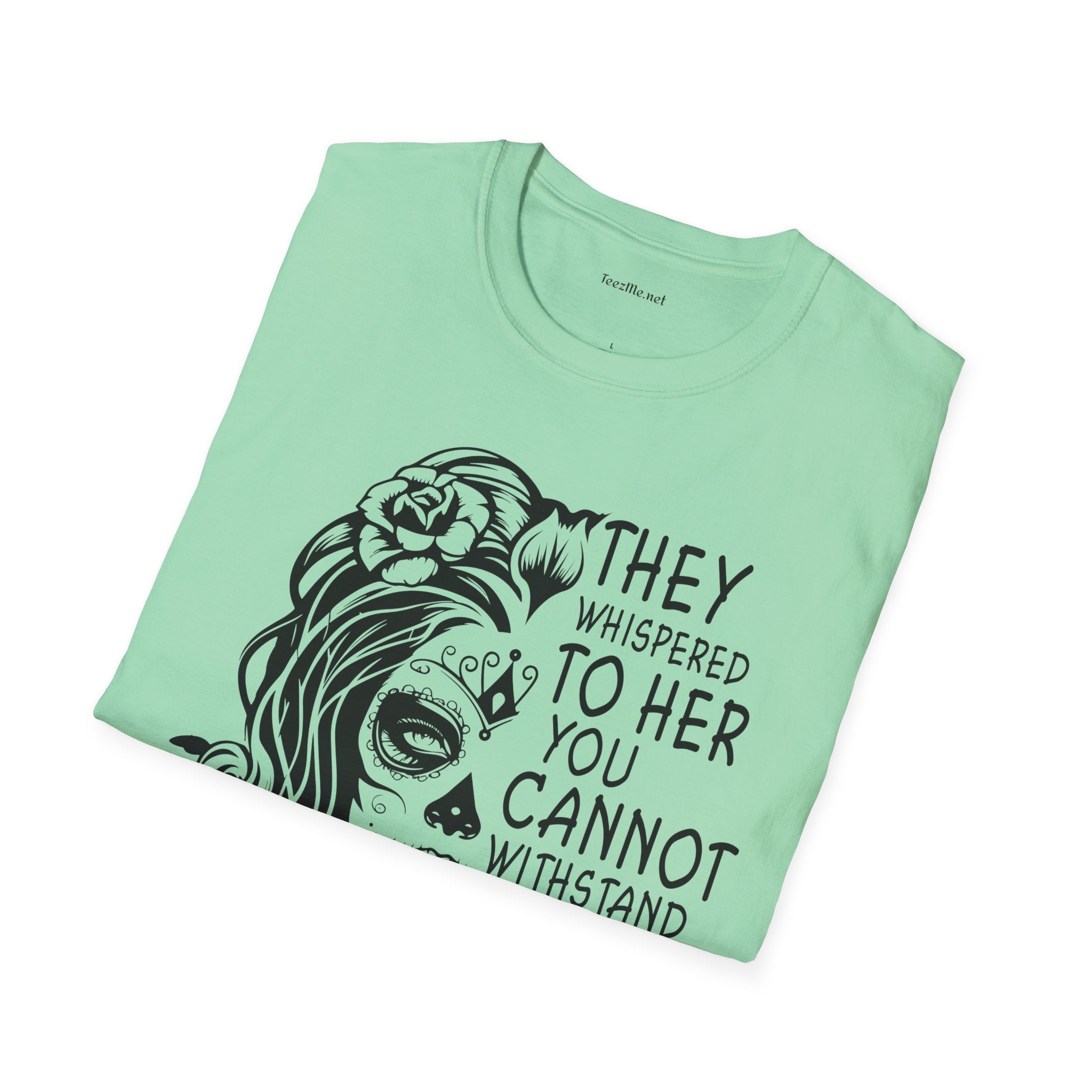 I Am The Storm Unisex Softstyle T-Shirt 100% Cotton