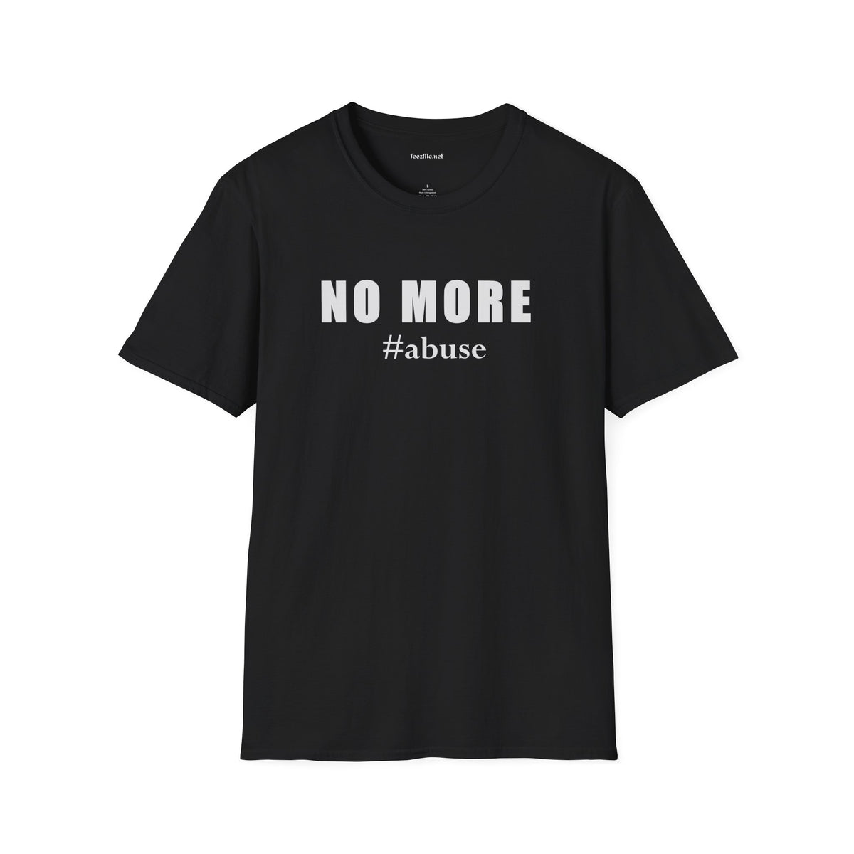 No More #abuse T-Shirt — Anti-Abuse Awareness Tee