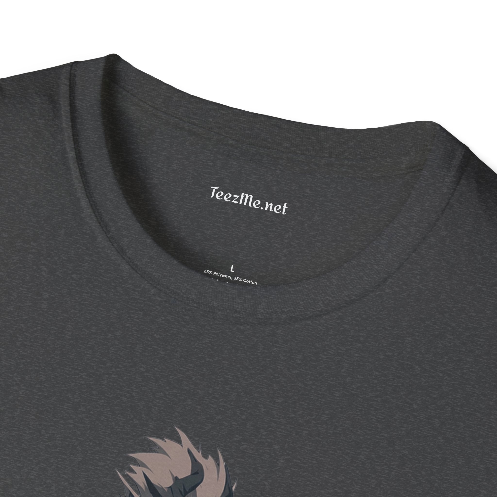 Anime Demon Girl Unisex Softstyle T-Shirt 100% Cotton Graphic
