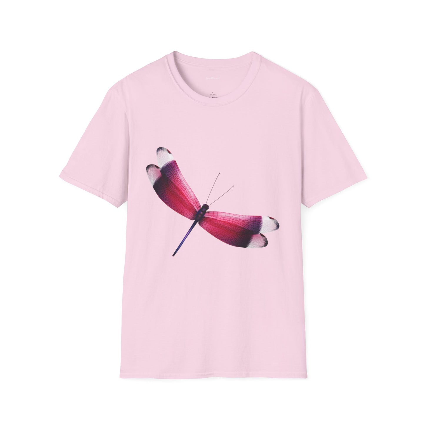 Dragonfly - Unisex Softstyle T-Shirt 100% Cotton Graphic
