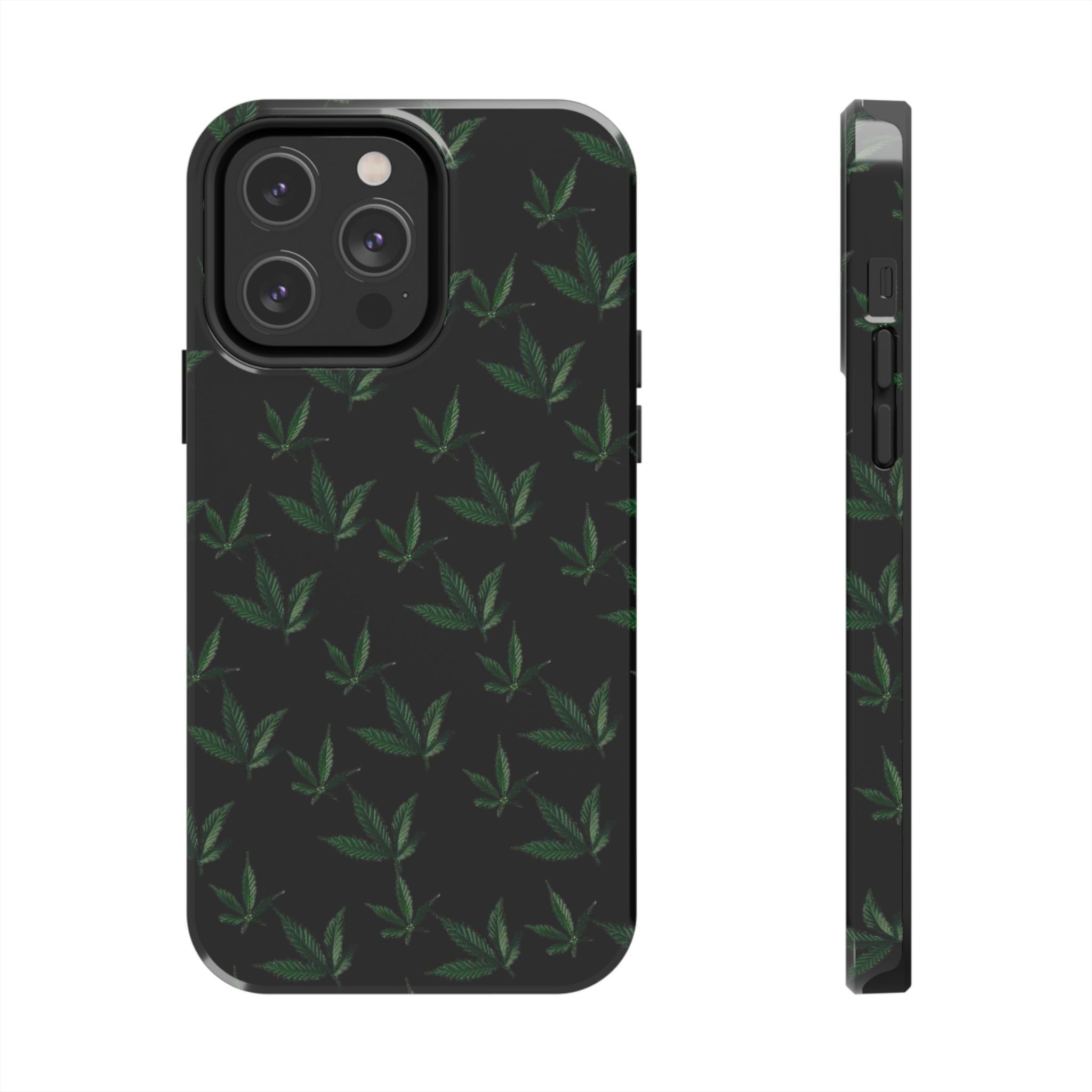 Weed Greed #420 Cell Phone Case Tough Phone Cases