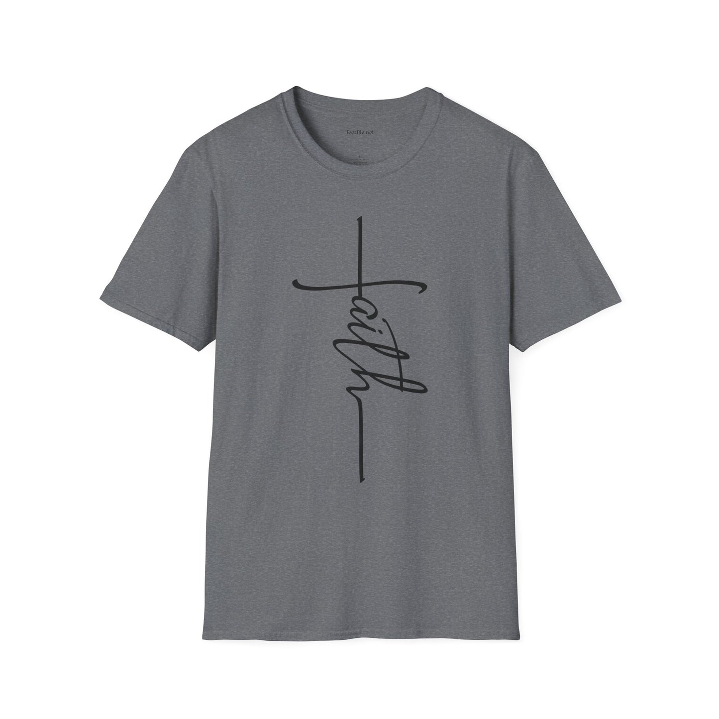 Faith Unisex Softstyle T-Shirt 100% Cotton