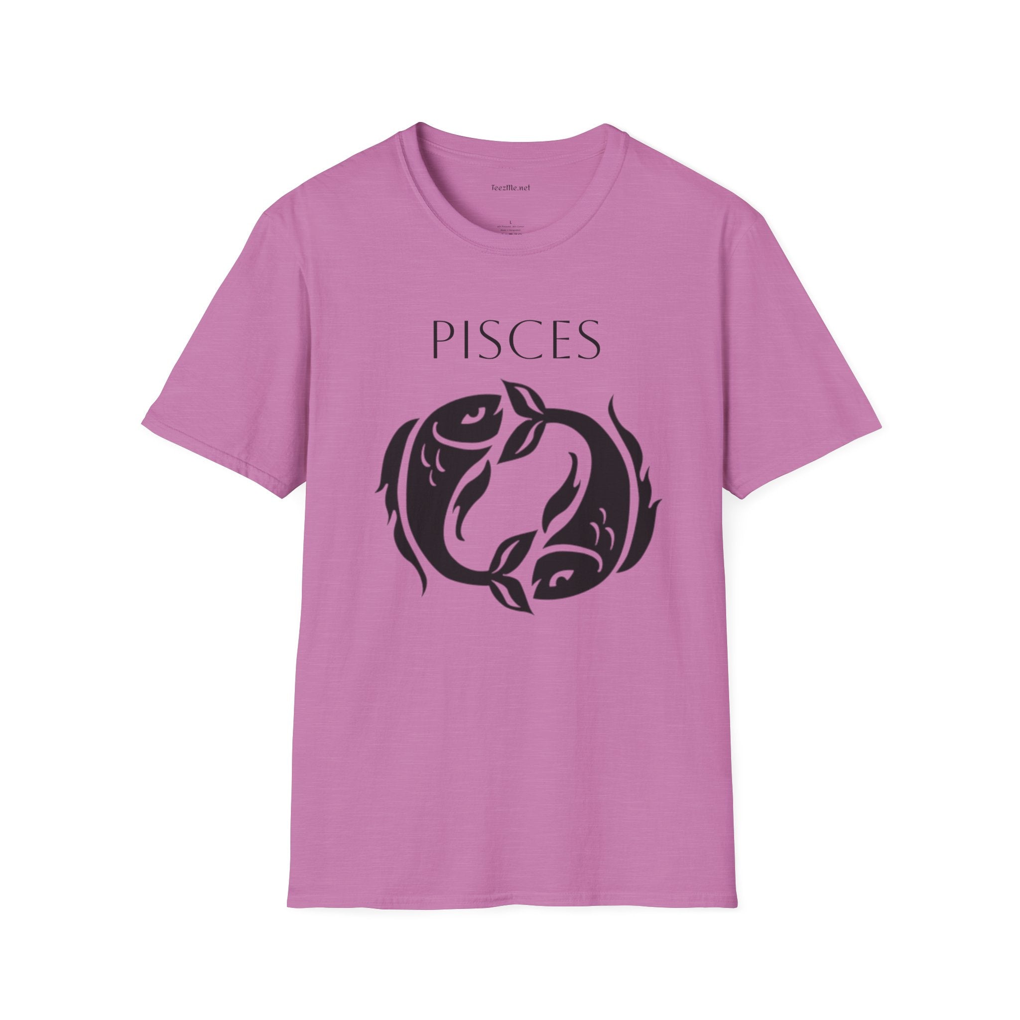 PISCES - Unisex Softstyle T-Shirt 100% Cotton Graphic