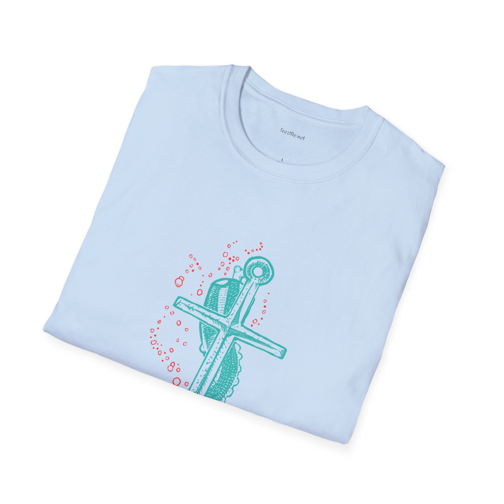 Anchor - Unisex Softstyle T-Shirt 100% Cotton Graphic