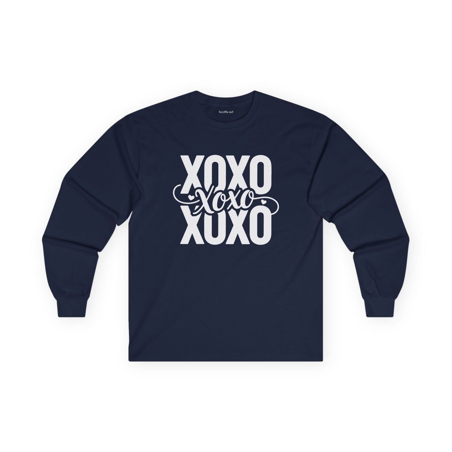 XOXO Unisex Ultra Cotton Long Sleeve Tee