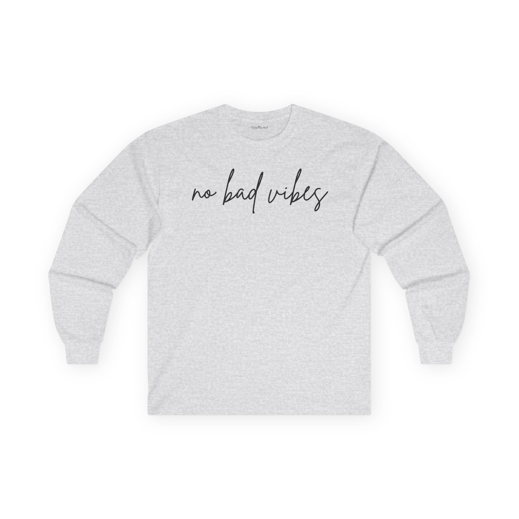 No Bad Vibes Long Sleeve Tee