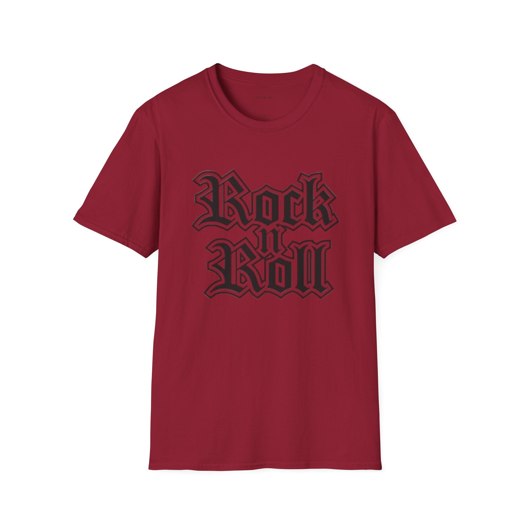 Rock n Roll Graphic T-Shirt — Vintage Gothic Band Tee