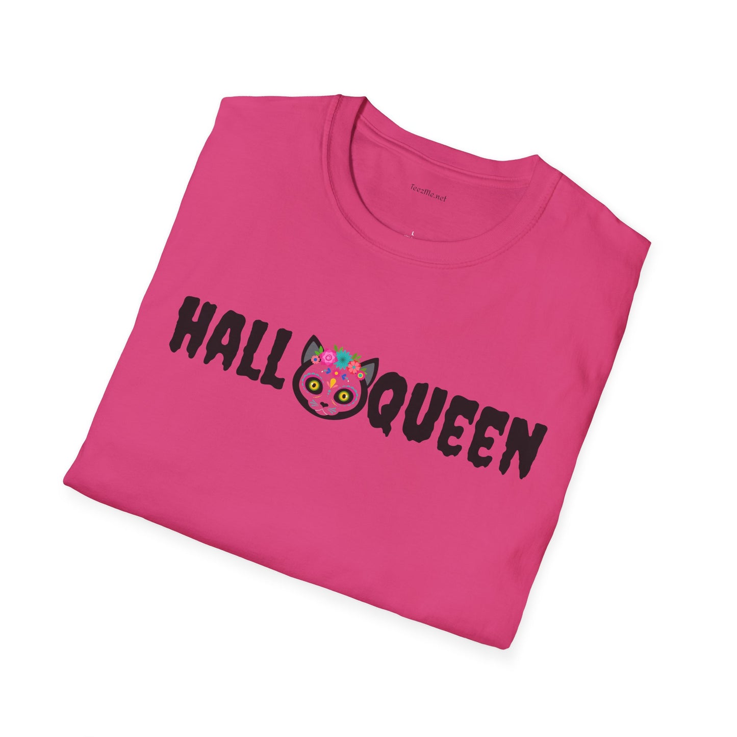 HalloQueen - Unisex Softstyle T-Shirt 100% Cotton Graphic