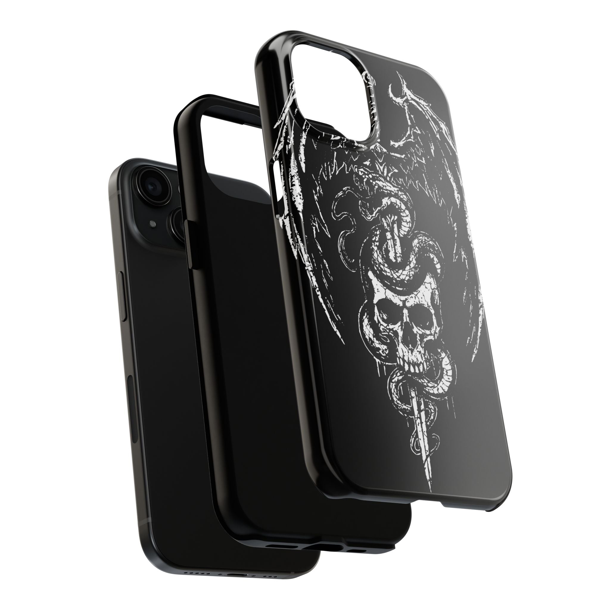 Snake Sword Cell Phone Case Tough Phone Cases
