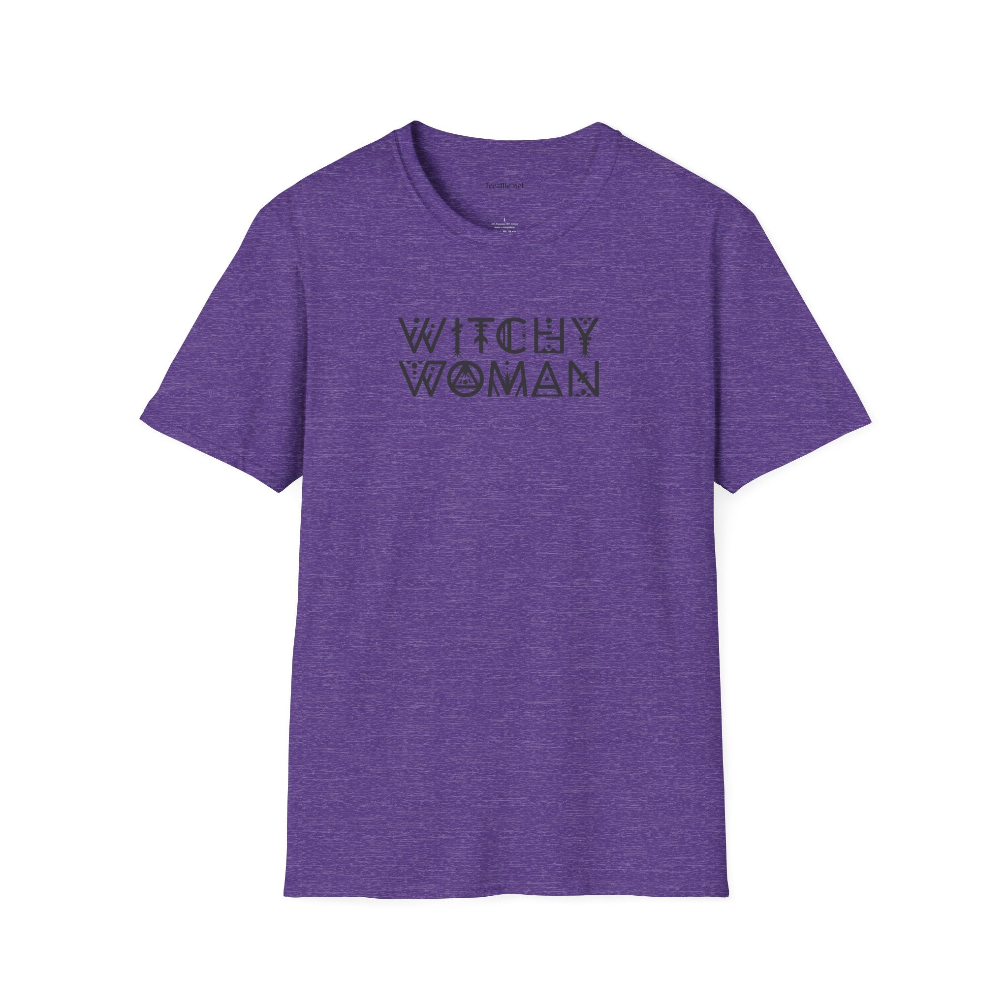 Witchy Woman - Unisex Softstyle T-Shirt 100% Cotton Graphic