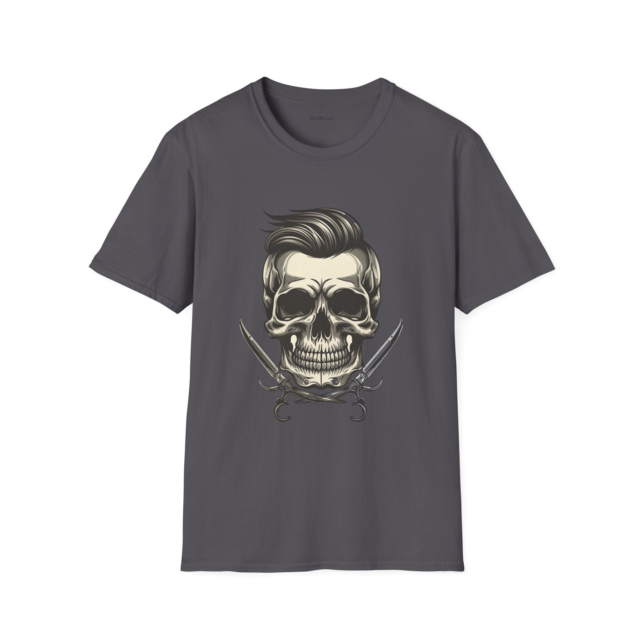 Vintage Hairstylist Unisex Softstyle T-Shirt 100% Cotton Graphic