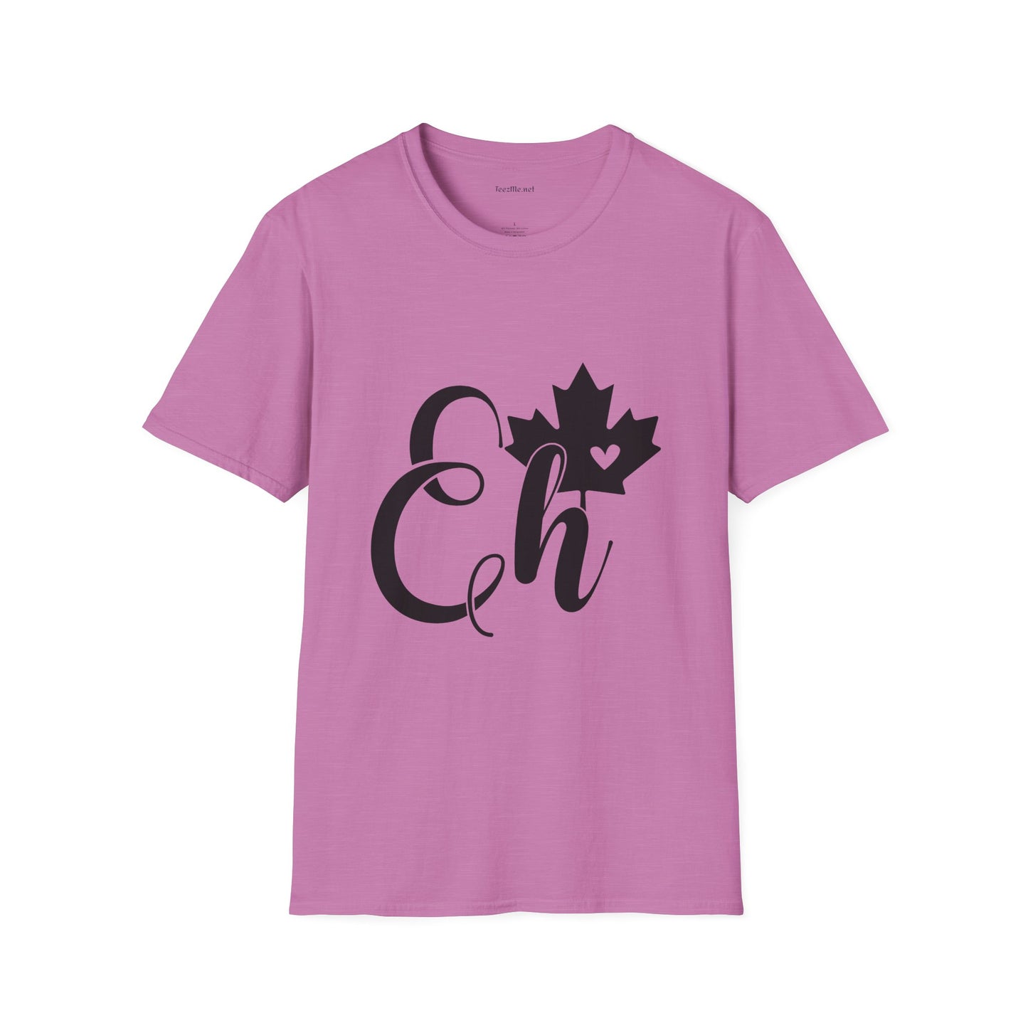 Eh Unisex Softstyle T-Shirt 100% Cotton Graphic