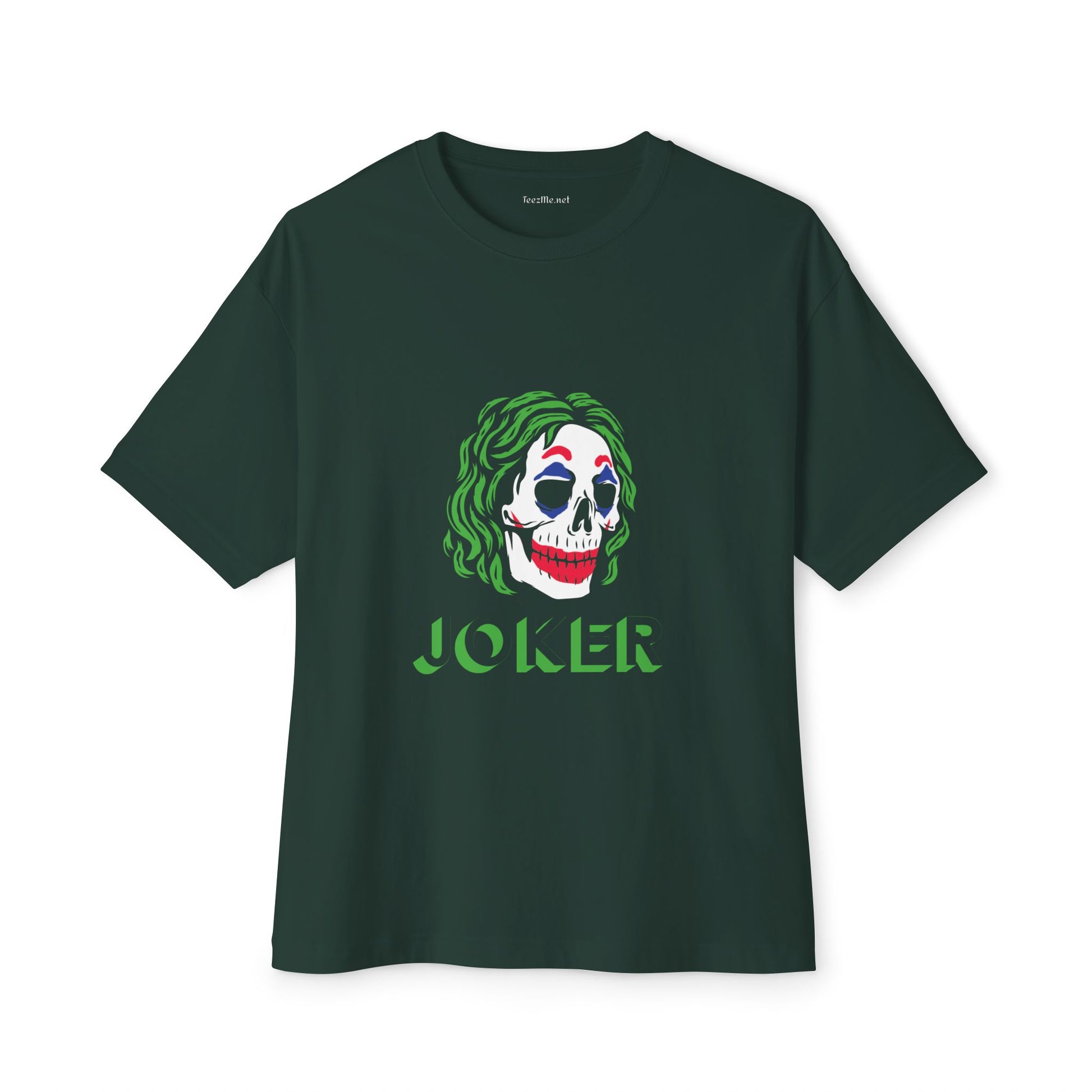 Joker Unisex Oversized Boxy Tee