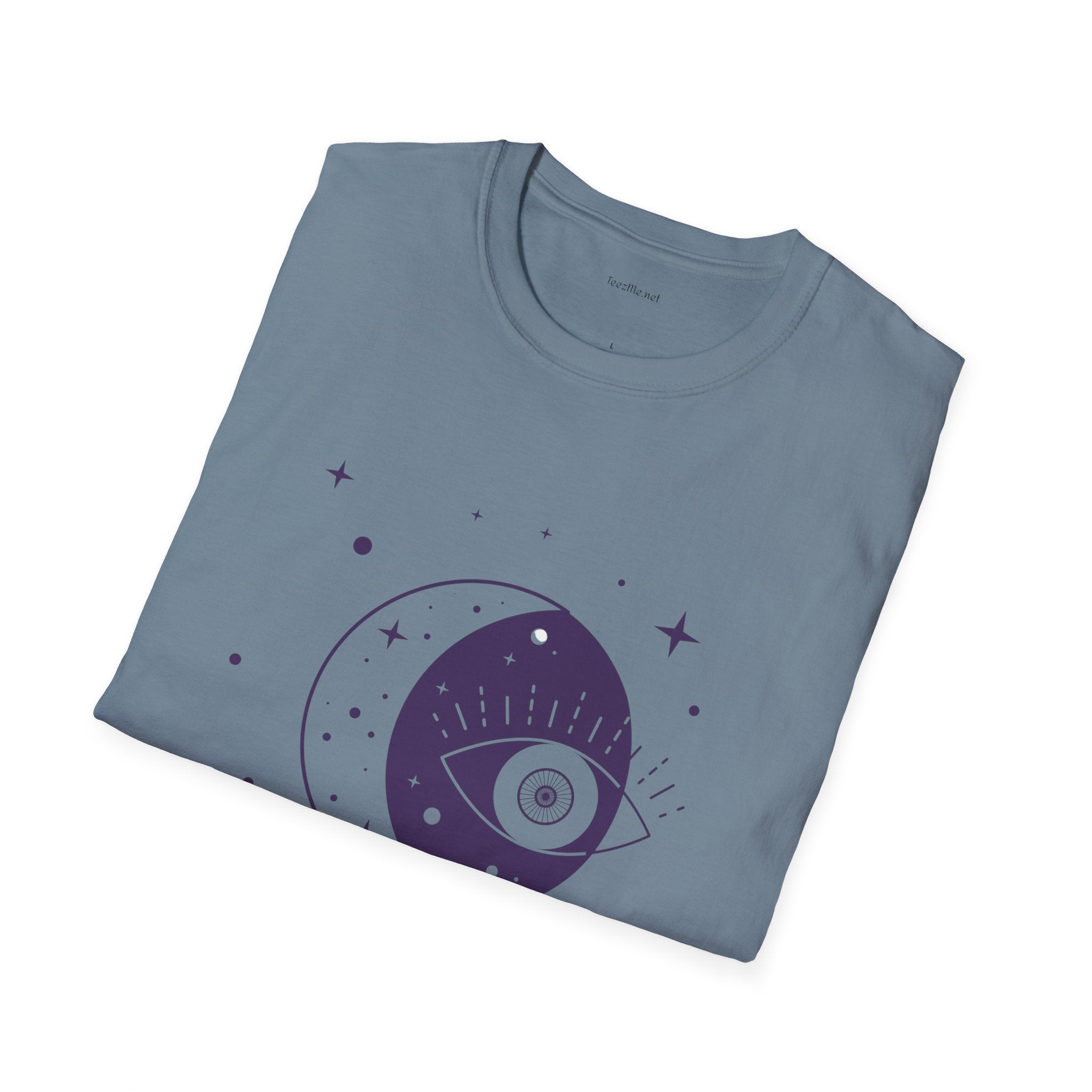 Mystic Eye - Unisex Softstyle T-Shirt 100% Cotton Graphic