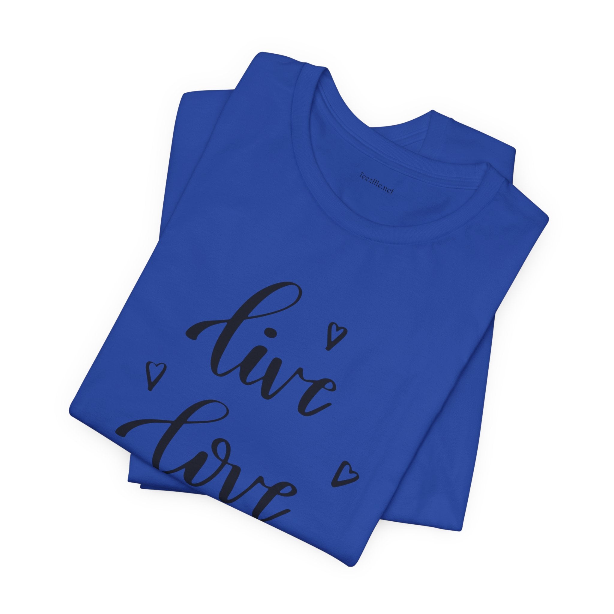 Live Love Inspire - Unisex Jersey Short Sleeve Tee
