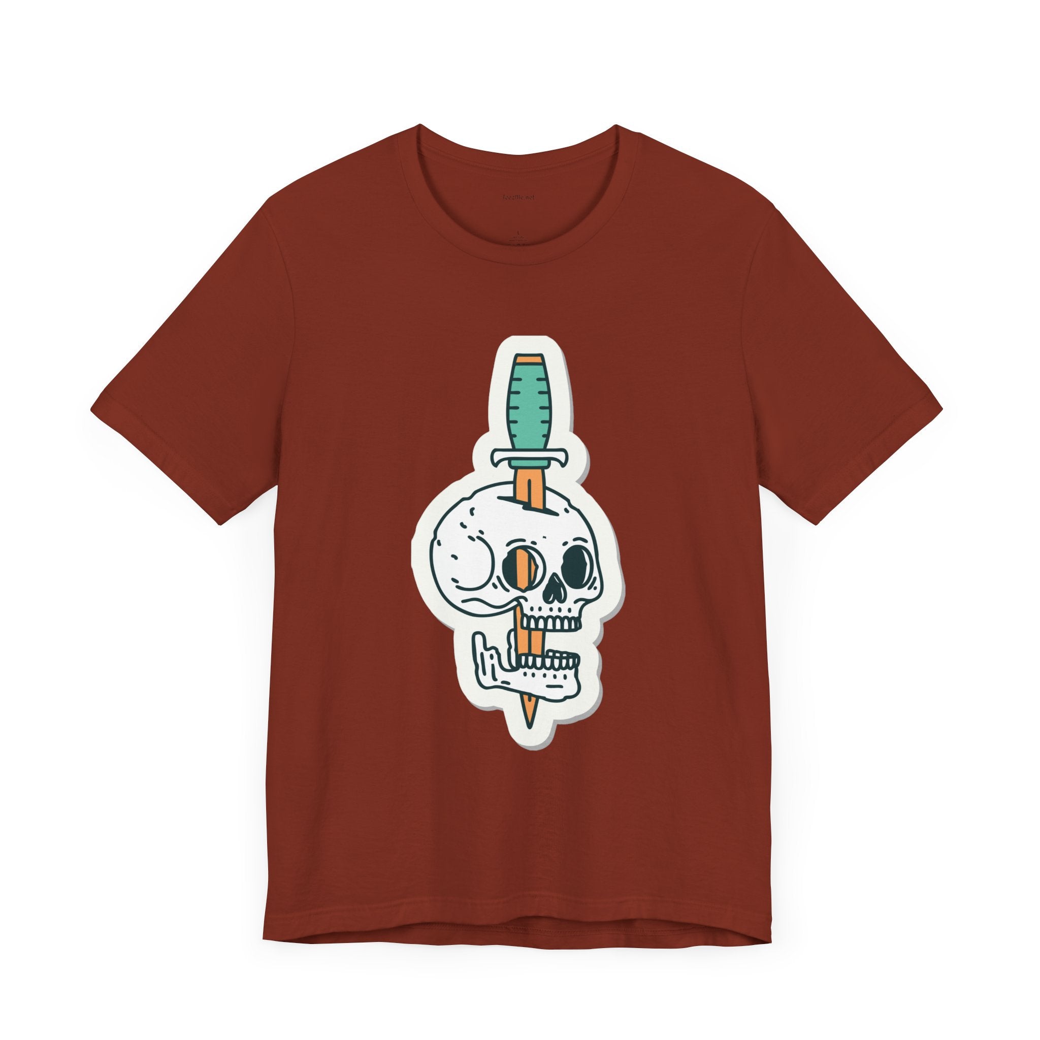 Skull dagger - Unisex Jersey Short Sleeve Tee