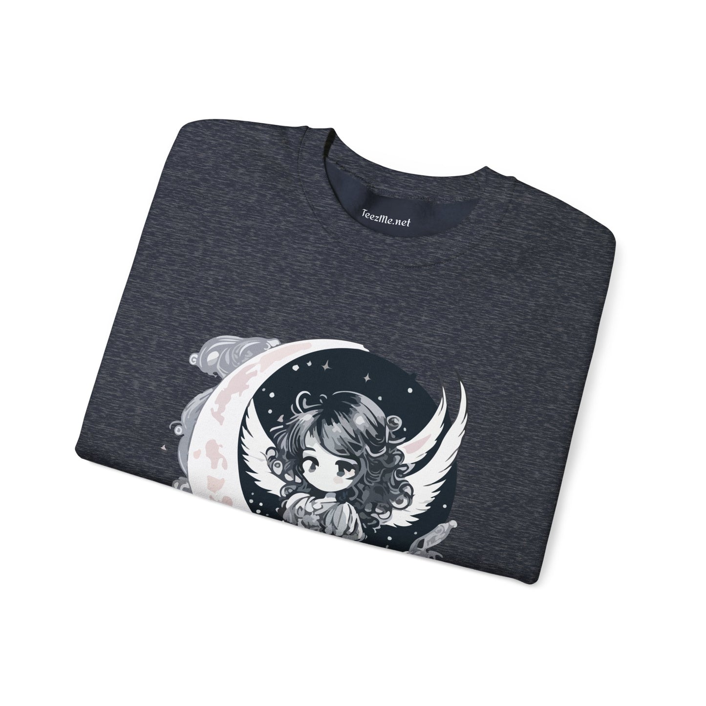 Vintage Fairy Unisex Heavy Blend™ Crewneck Sweatshirt