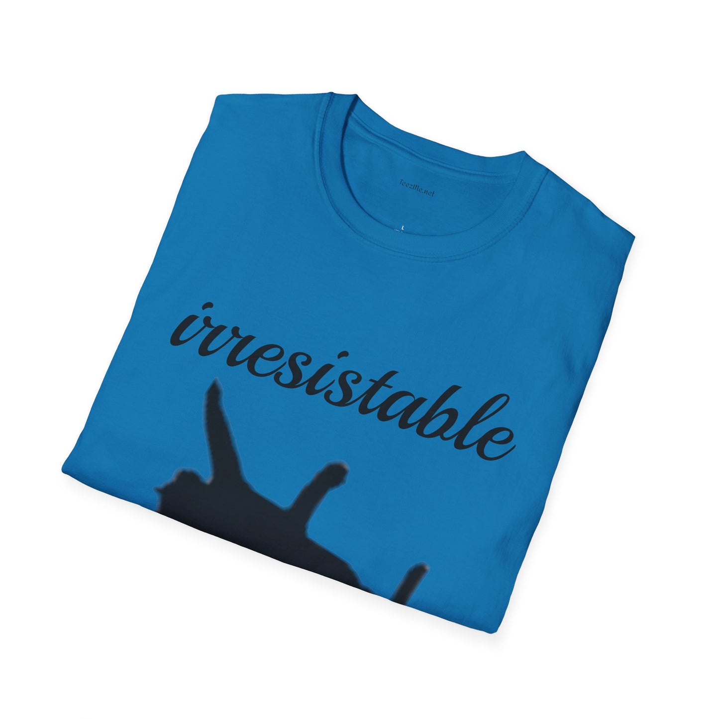 Irresistible - Unisex Softstyle T-Shirt 100% Cotton Graphic