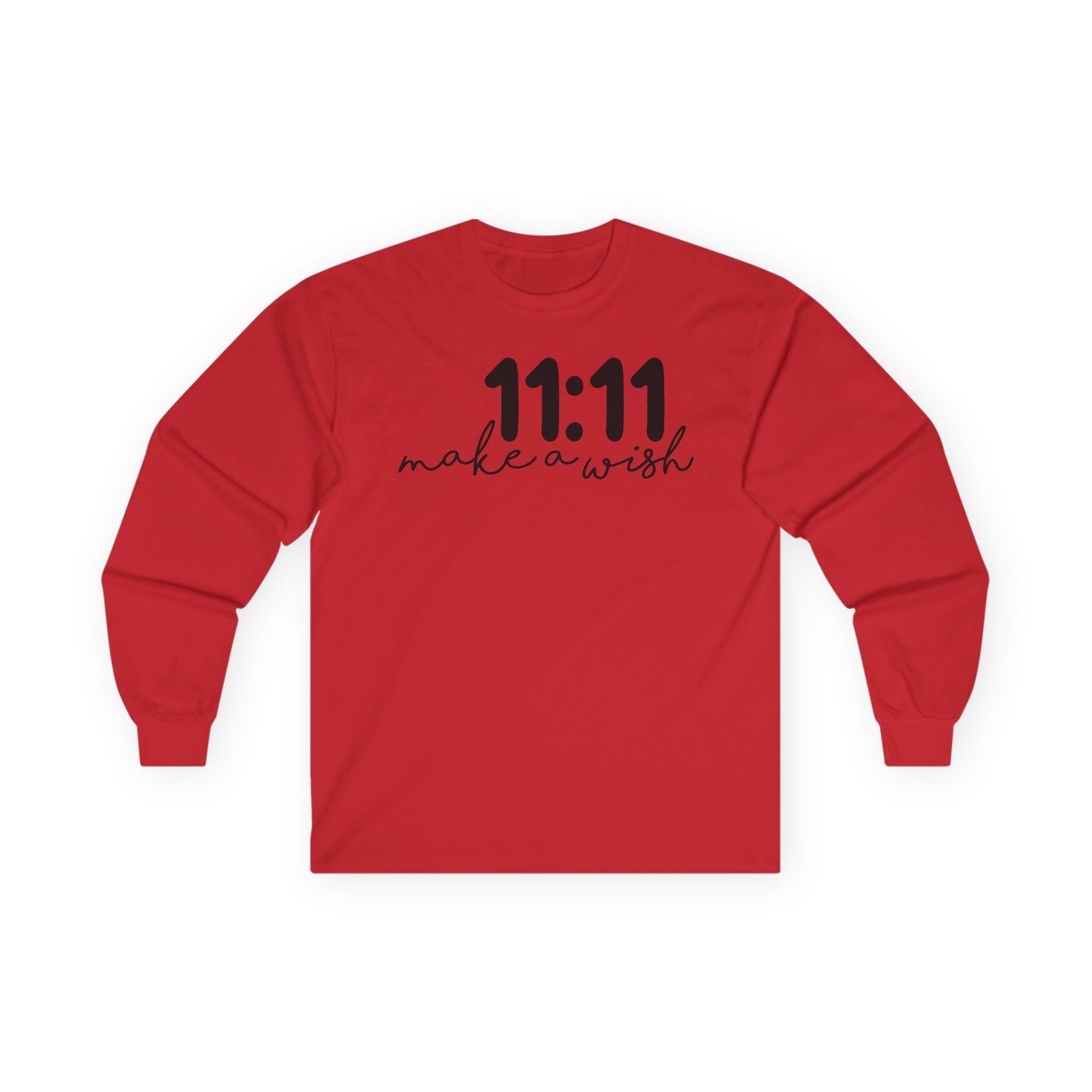 11:11 Make a Wish Unisex Ultra Cotton Long Sleeve Tee