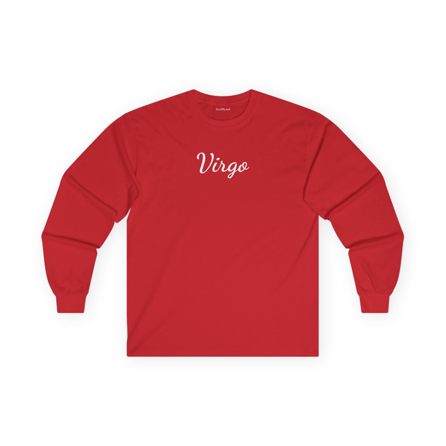 Virgo  - Unisex Ultra Cotton Long Sleeve Tee #zodiac #tarot