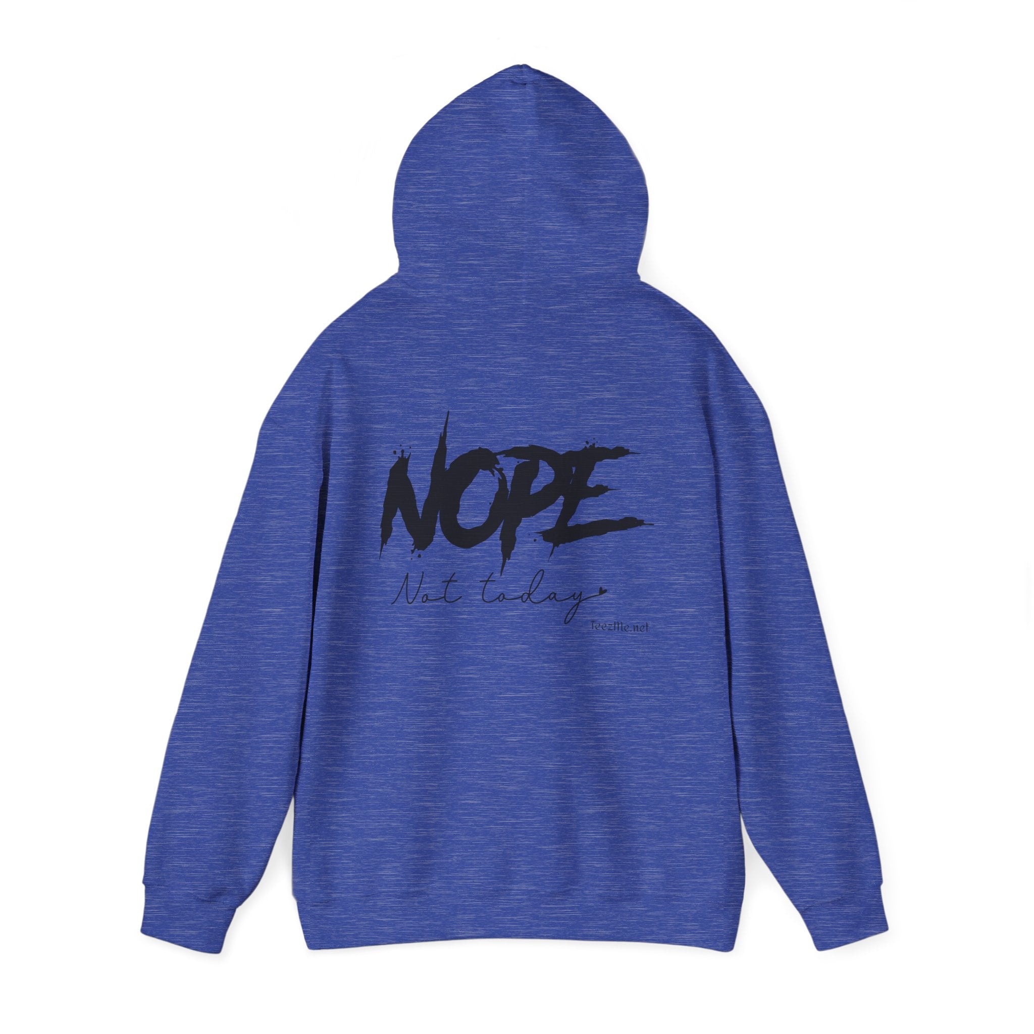 NOPE not today - Unisex Heavy Blend™ Hooded Sweatshirt