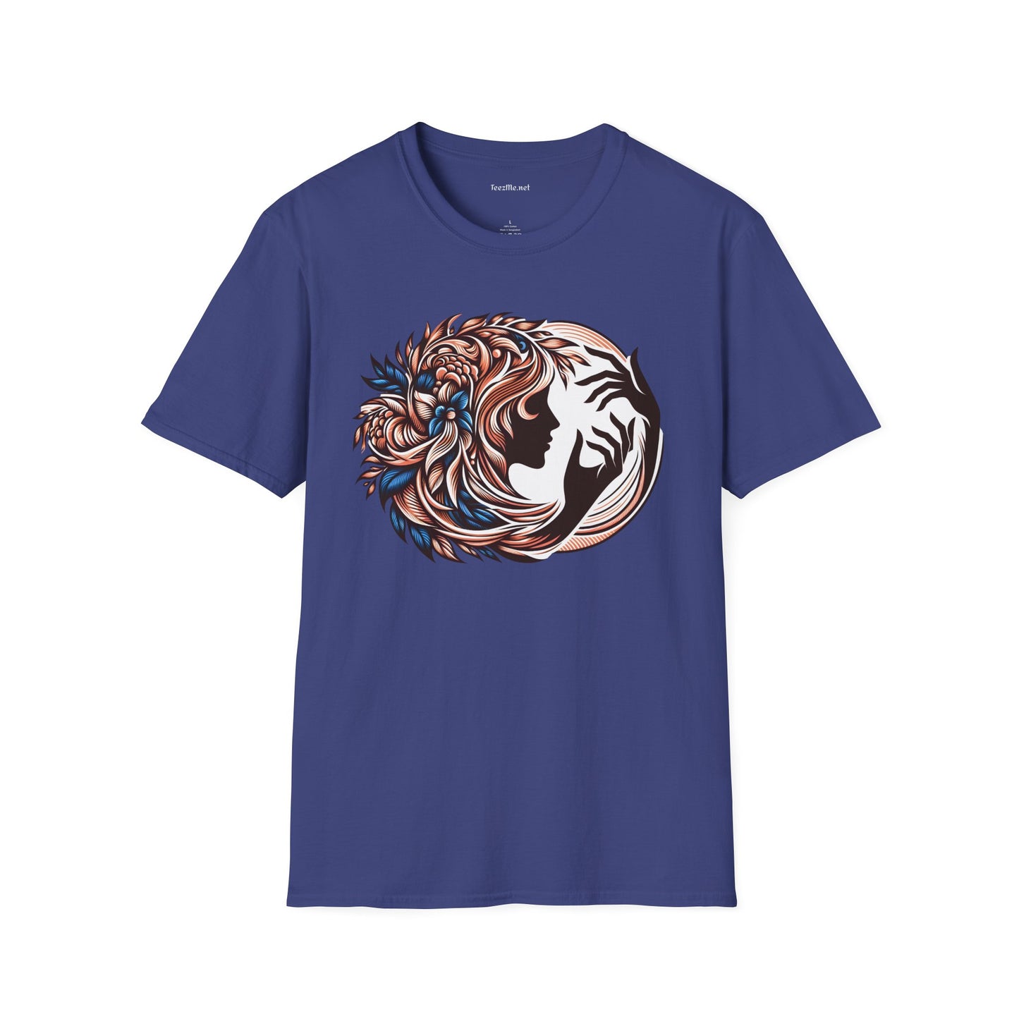 Transformation Woman 01  Unisex Softstyle T-Shirt 100% Cotton Graphic