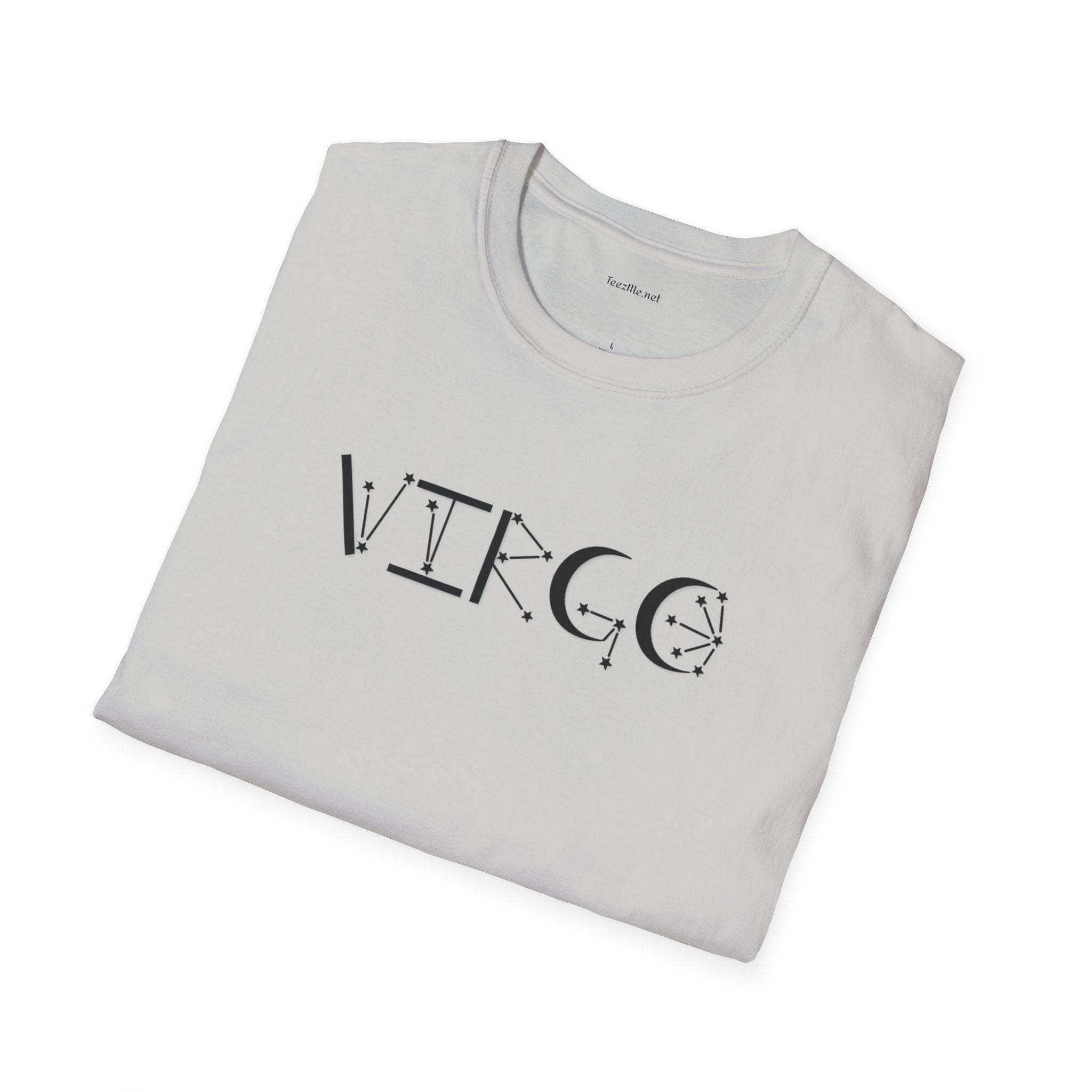 Virgo - Unisex Softstyle T-Shirt 100% Cotton Graphic