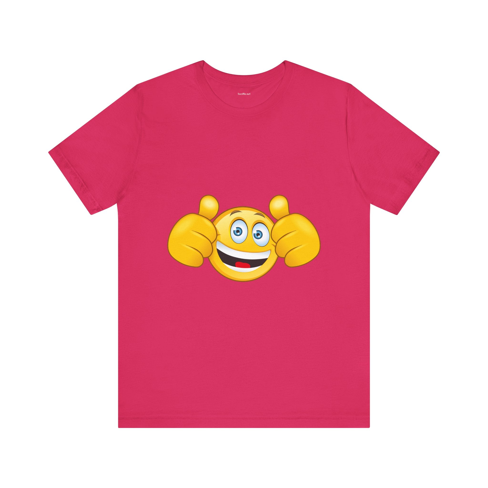 Thumbs Up - Unisex Jersey Sleeve Tee
