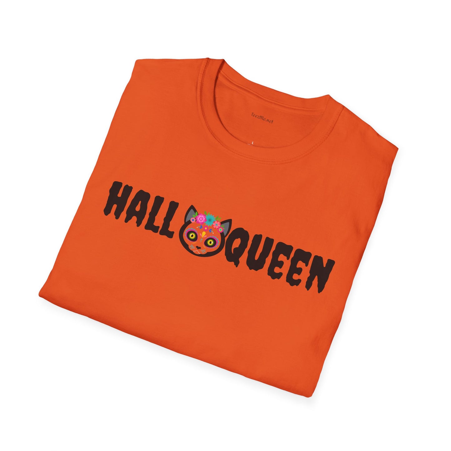 HalloQueen - Unisex Softstyle T-Shirt 100% Cotton Graphic
