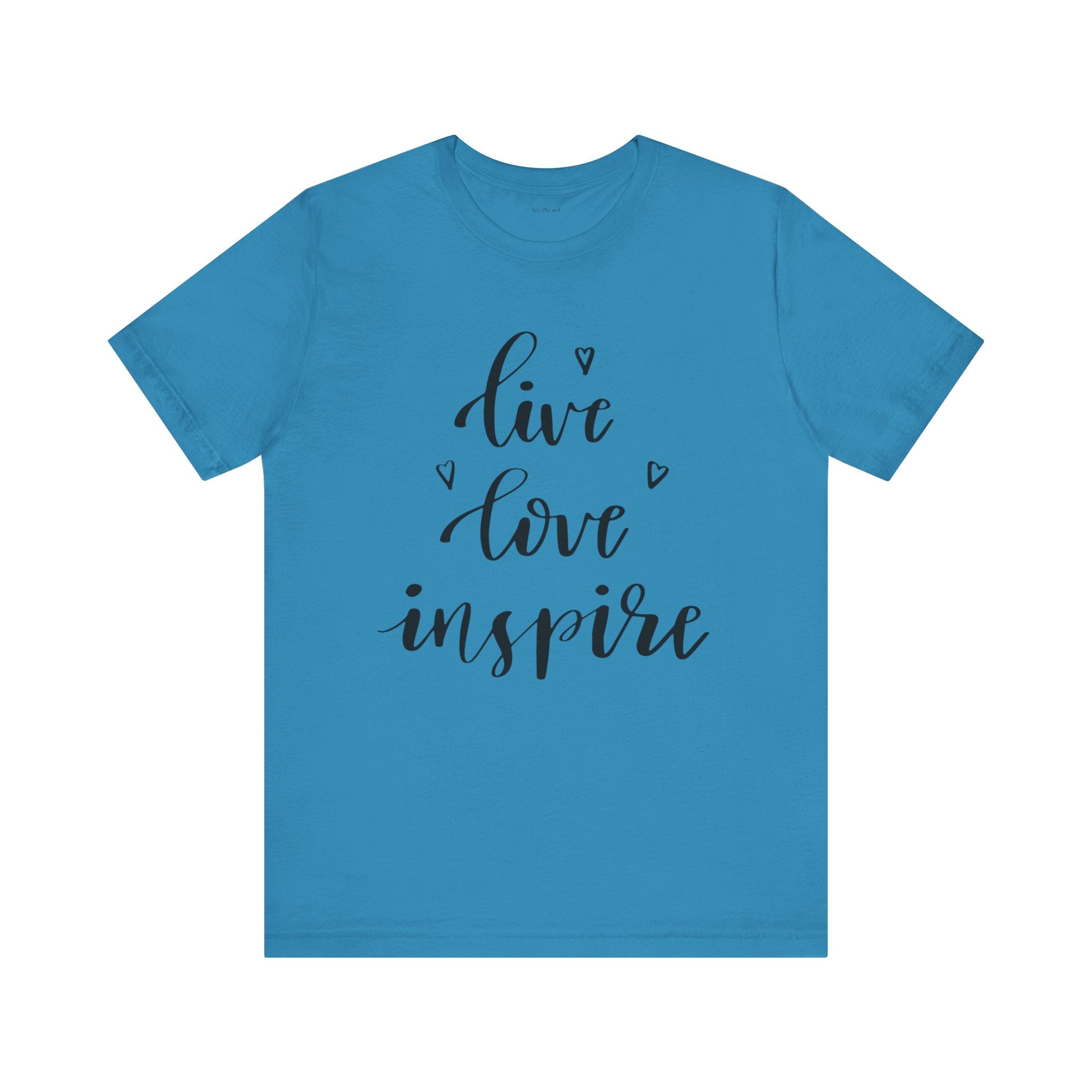 Live Love Inspire - Unisex Jersey Short Sleeve Tee