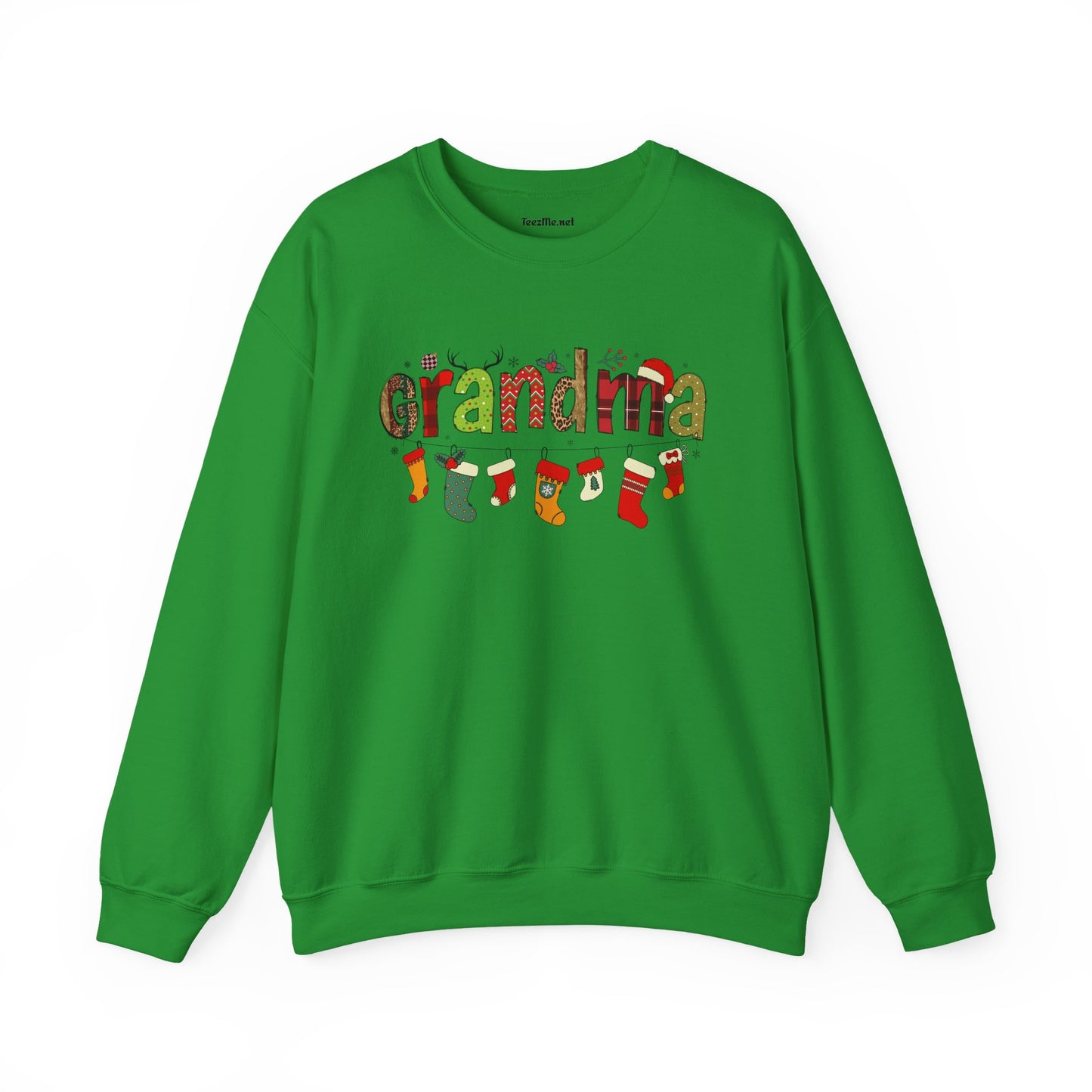 Christmas Grandma Unisex Heavy Blend™ Crewneck Sweatshirt