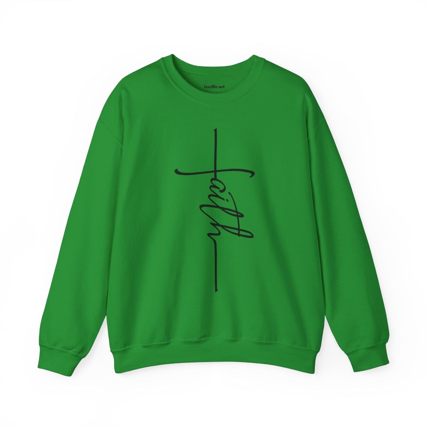 Faith Unisex Heavy Blend™ Crewneck Sweatshirt