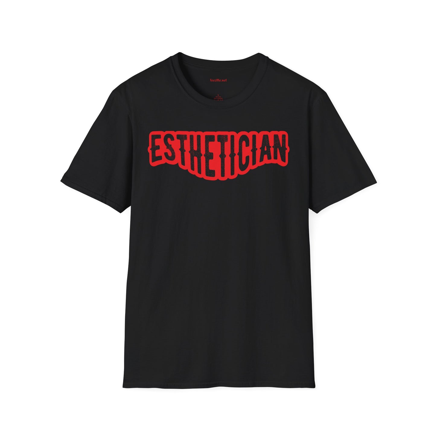 Esthetician 03 Unisex Soft Style T-Shirt 100% Cotton Graphic