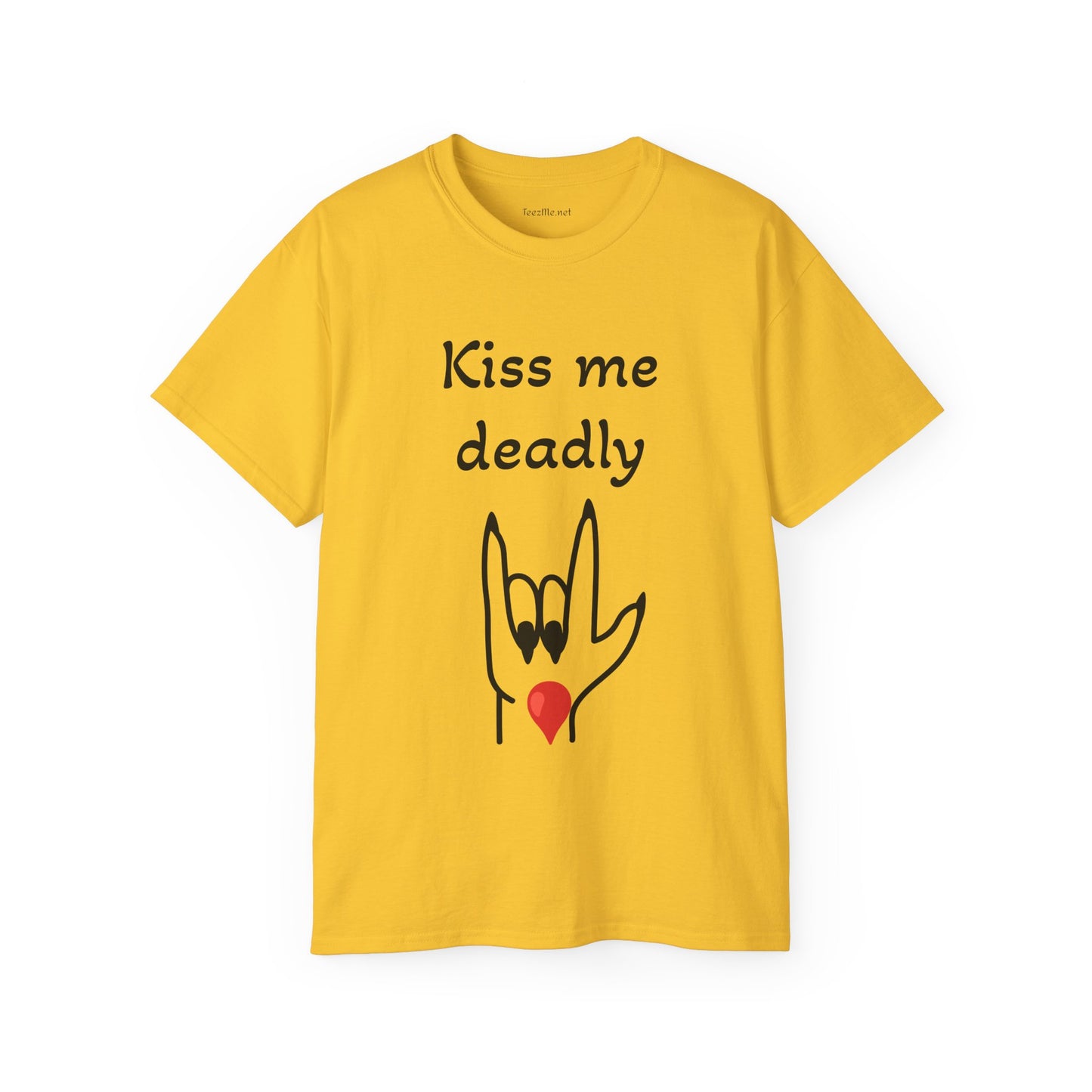 Kiss me deadly - Unisex Ultra Cotton Tee