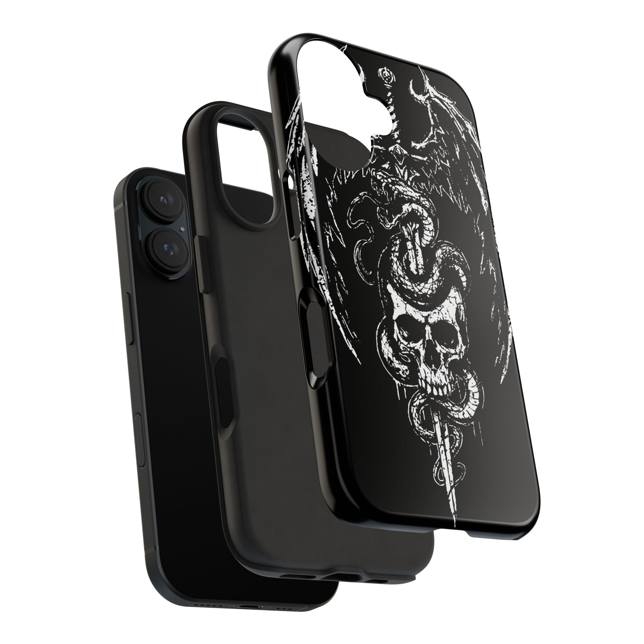 Snake Sword Cell Phone Case Tough Phone Cases