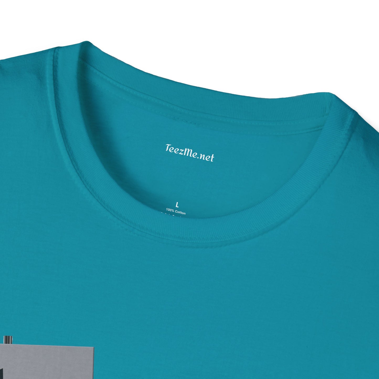 Just keep swimming - Unisex Softstyle T-Shirt 100% Cotton Graphic