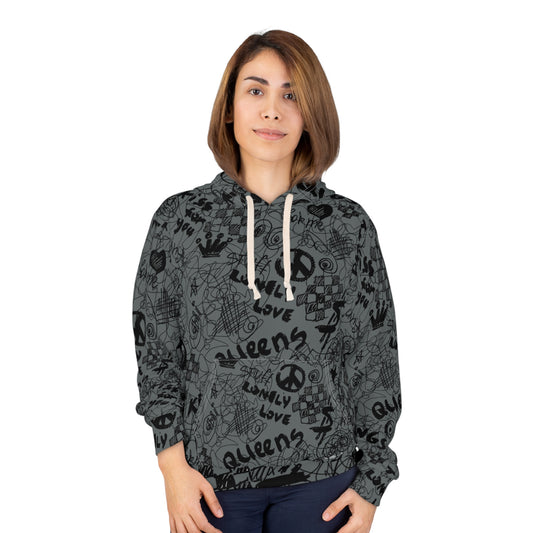 Street Style Grunge - Unisex Pullover Hoodie (AOP)