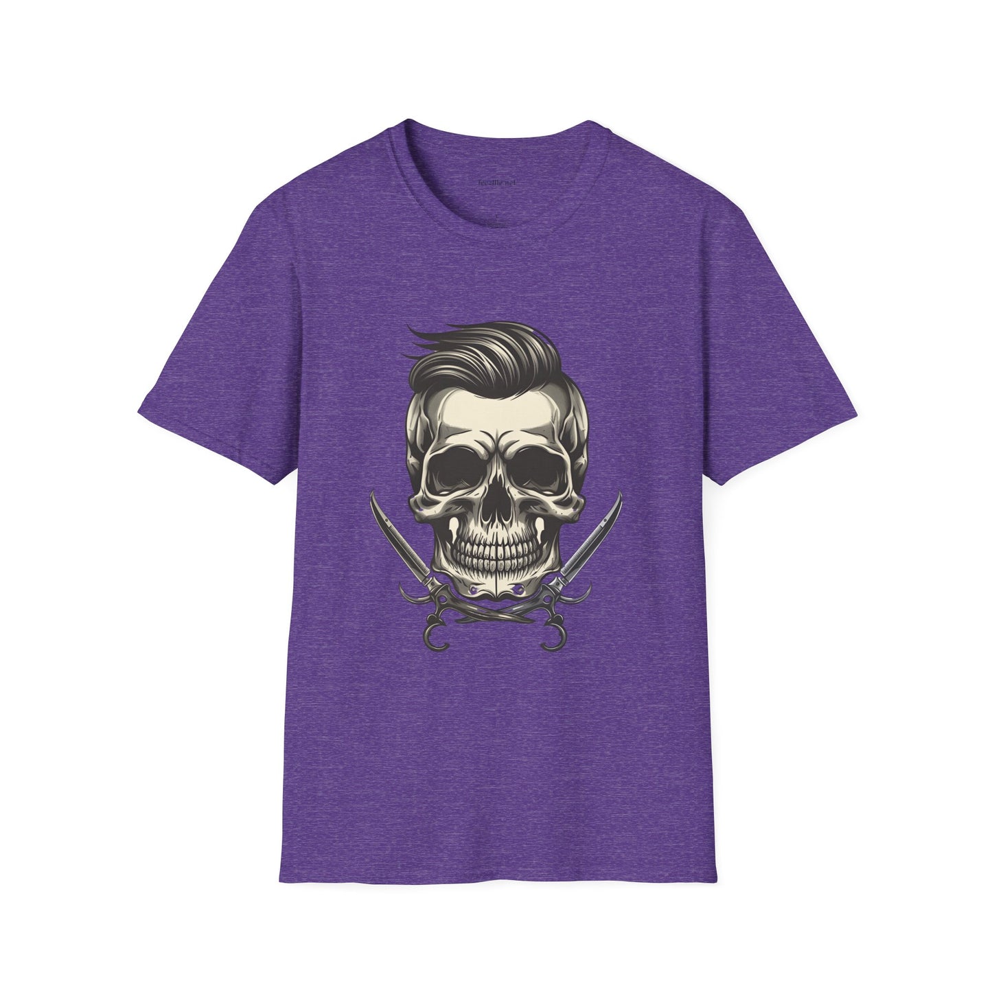 Vintage Hairstylist Unisex Softstyle T-Shirt 100% Cotton Graphic