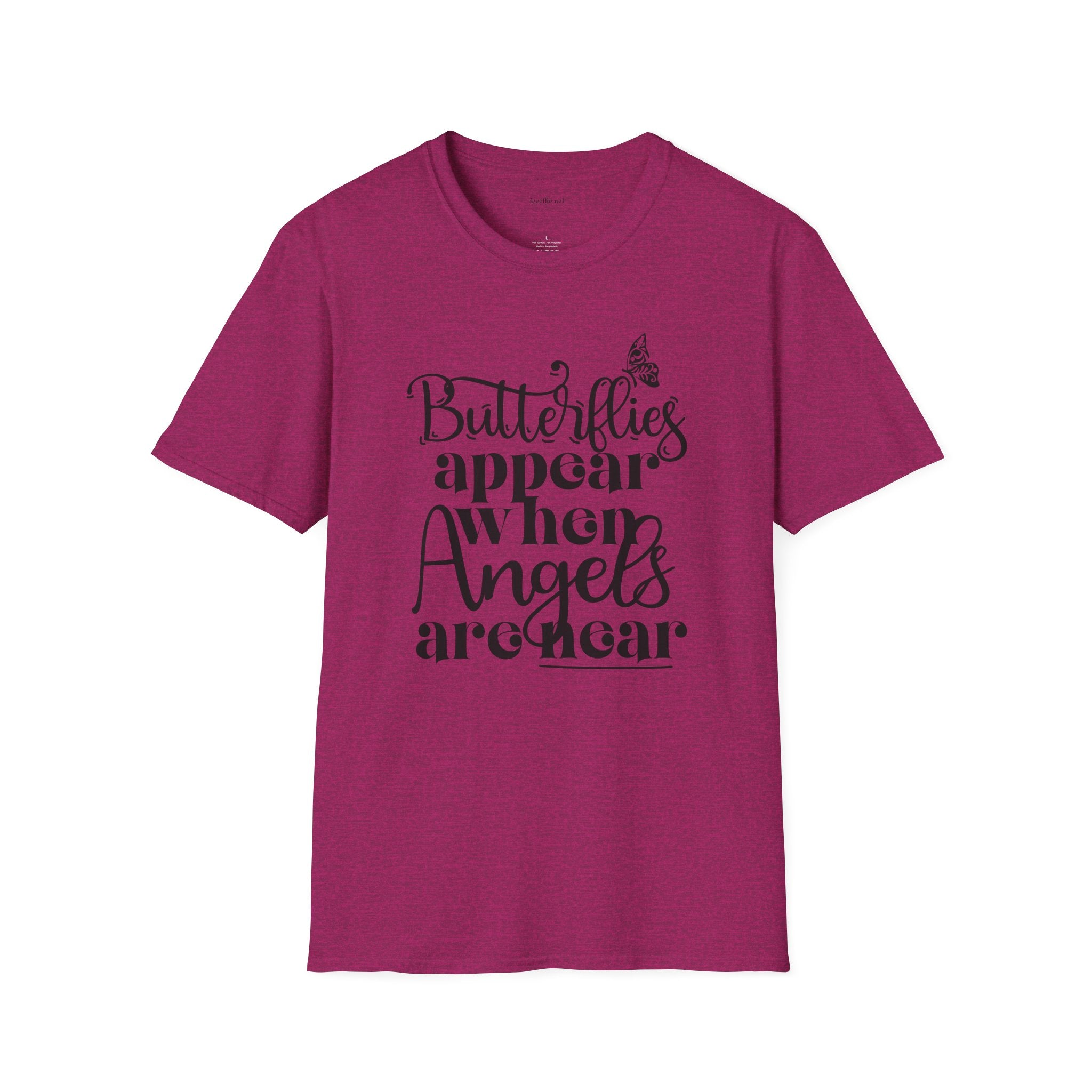 Butterflies Appear When Angels Are Near T-Shirt