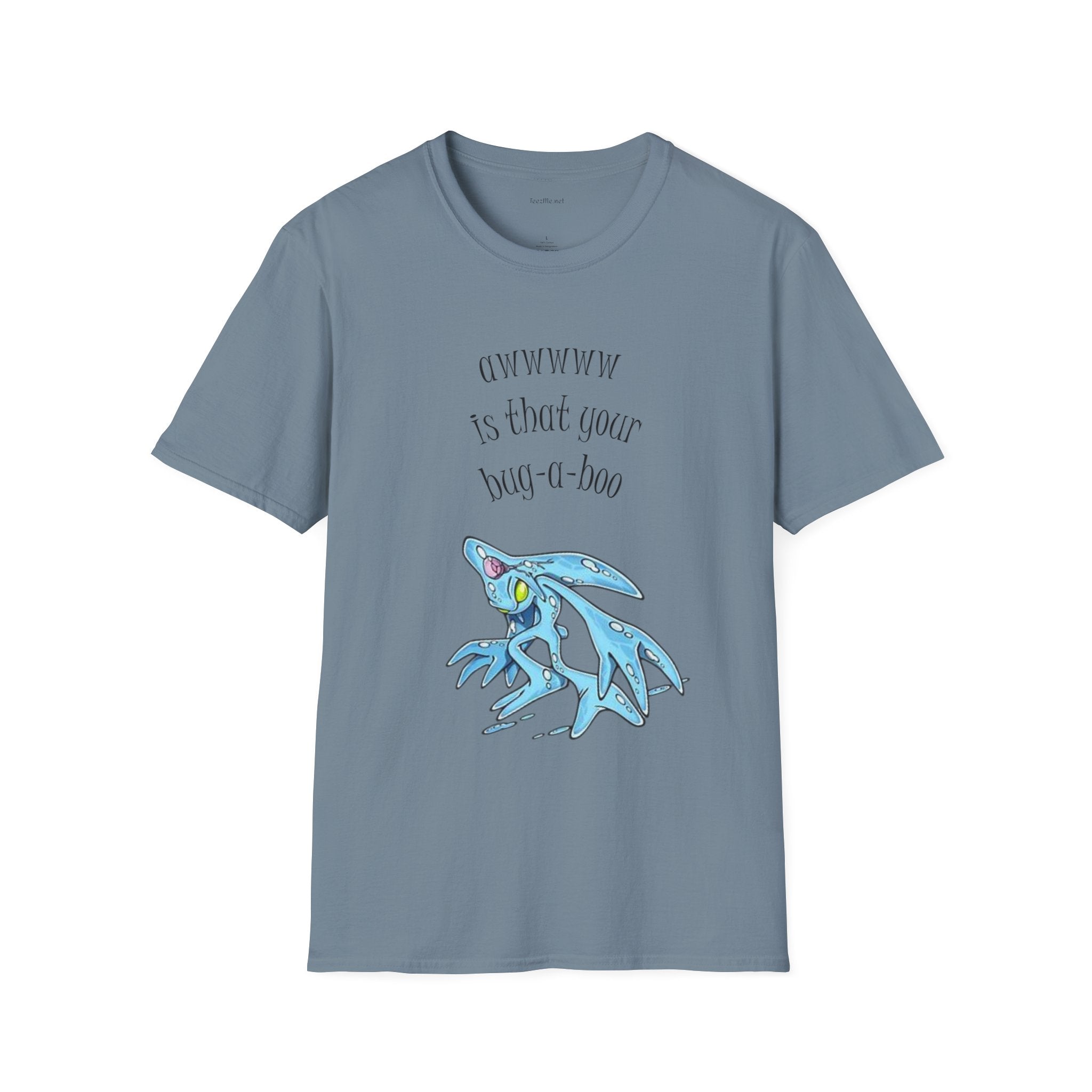 Bug-a-boo - Unisex Softstyle T-Shirt 100% Cotton Graphic