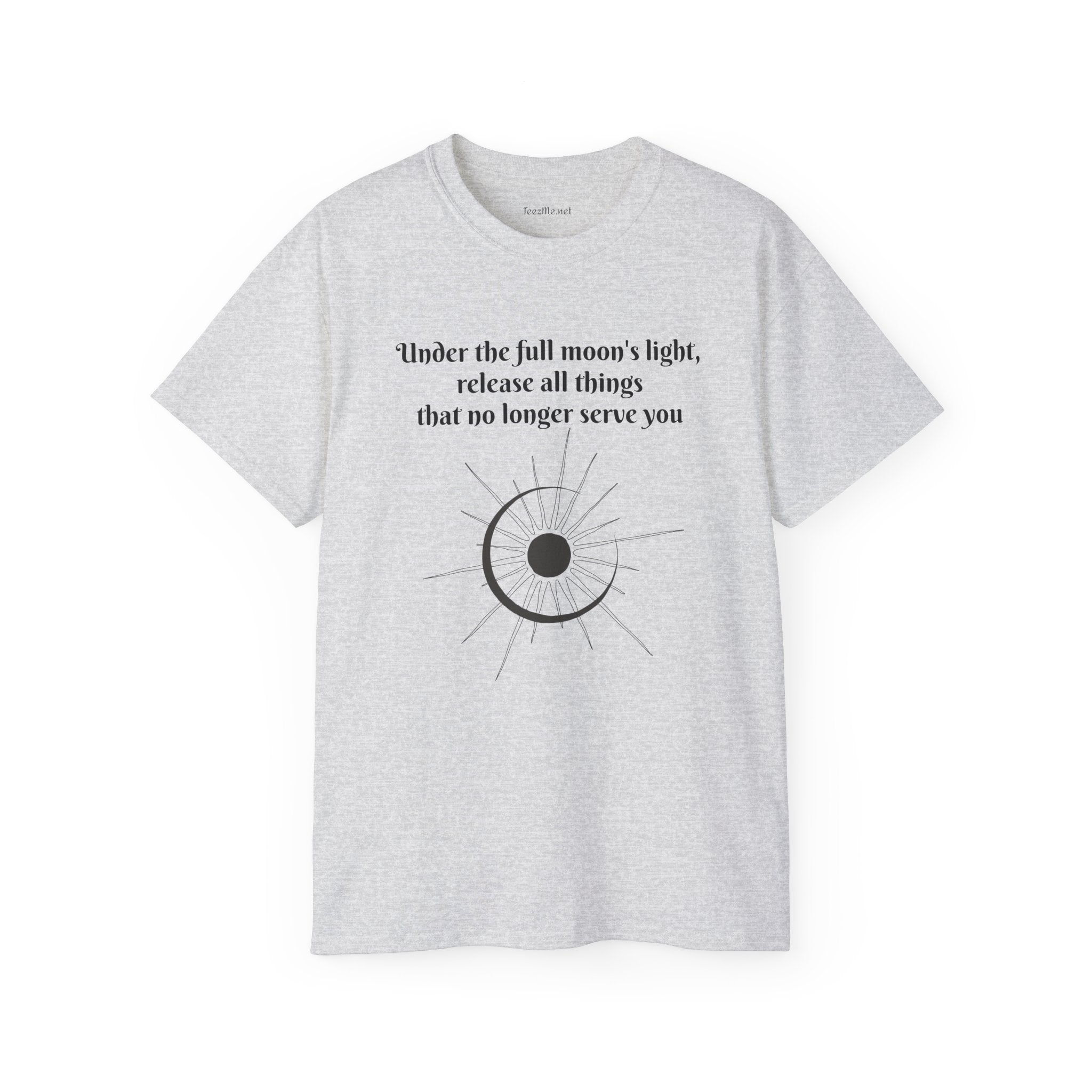 Under the full moon's - Unisex Ultra Cotton Tee