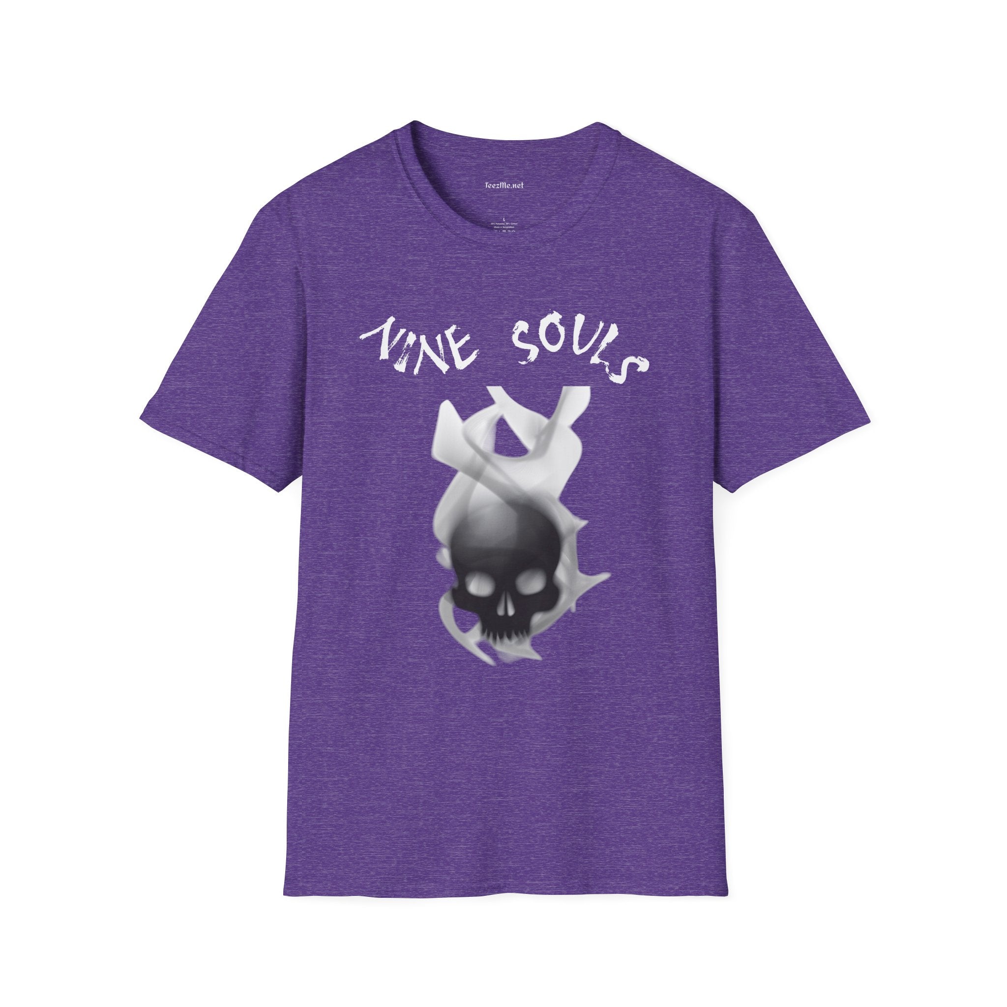 Nine Souls  - Unisex Softstyle T-Shirt 100% Cotton Graphic