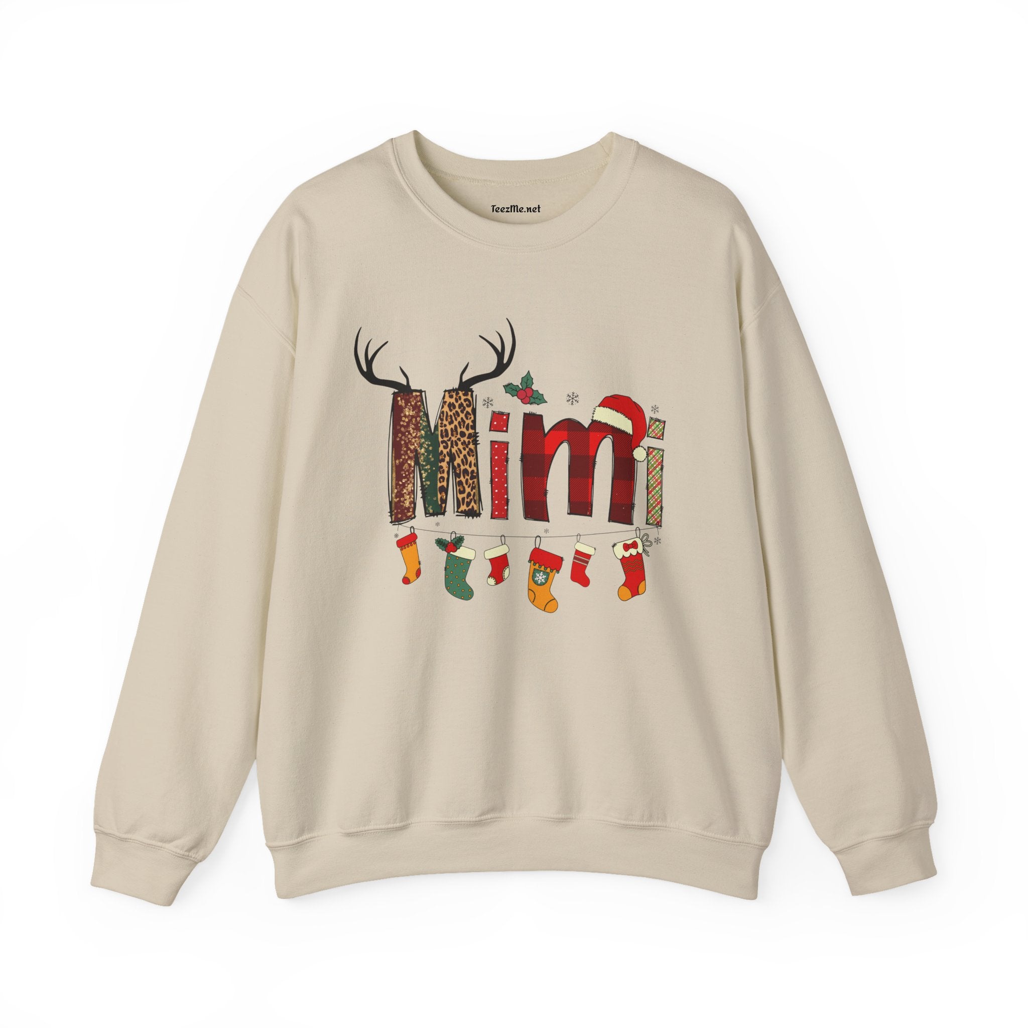 Christmas MiMi Unisex Heavy Blend™ Crewneck Sweatshirt